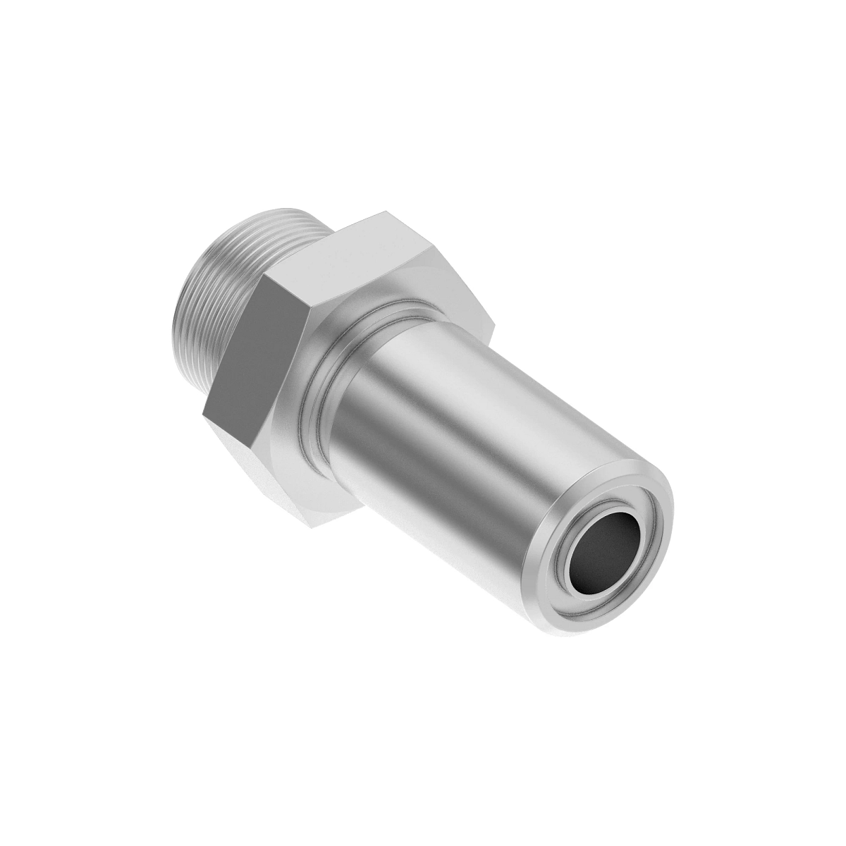 John Deere Straight Union Adapter Fitting - 38H1275