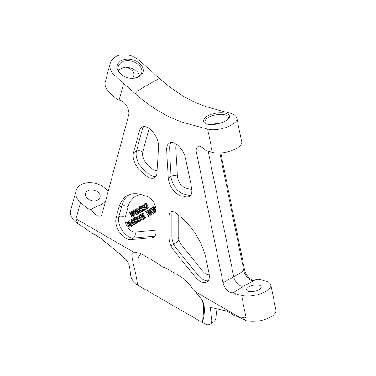 Breakaway Hinge Link