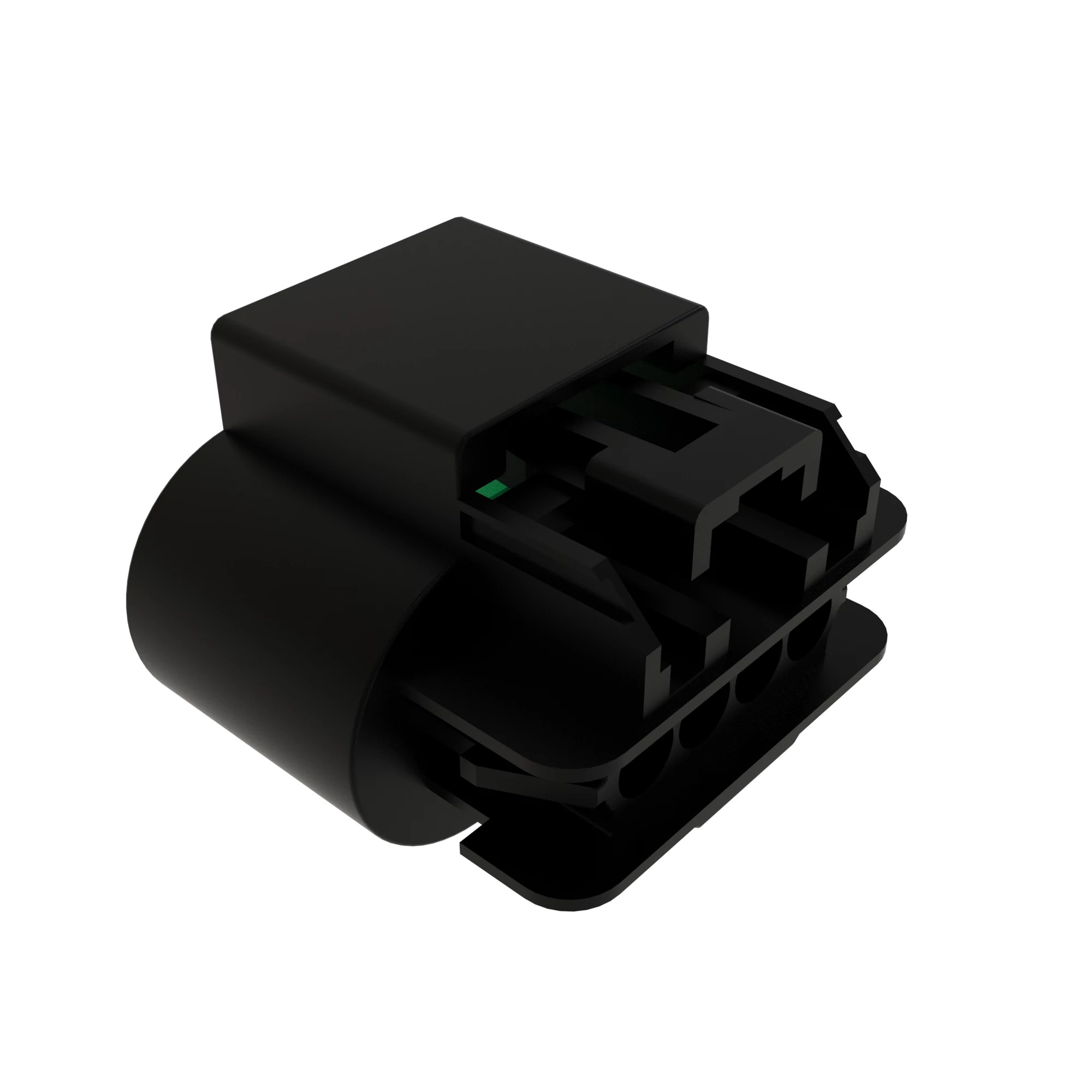 CONN DELPHI GT150 4W FS BLK NYLON