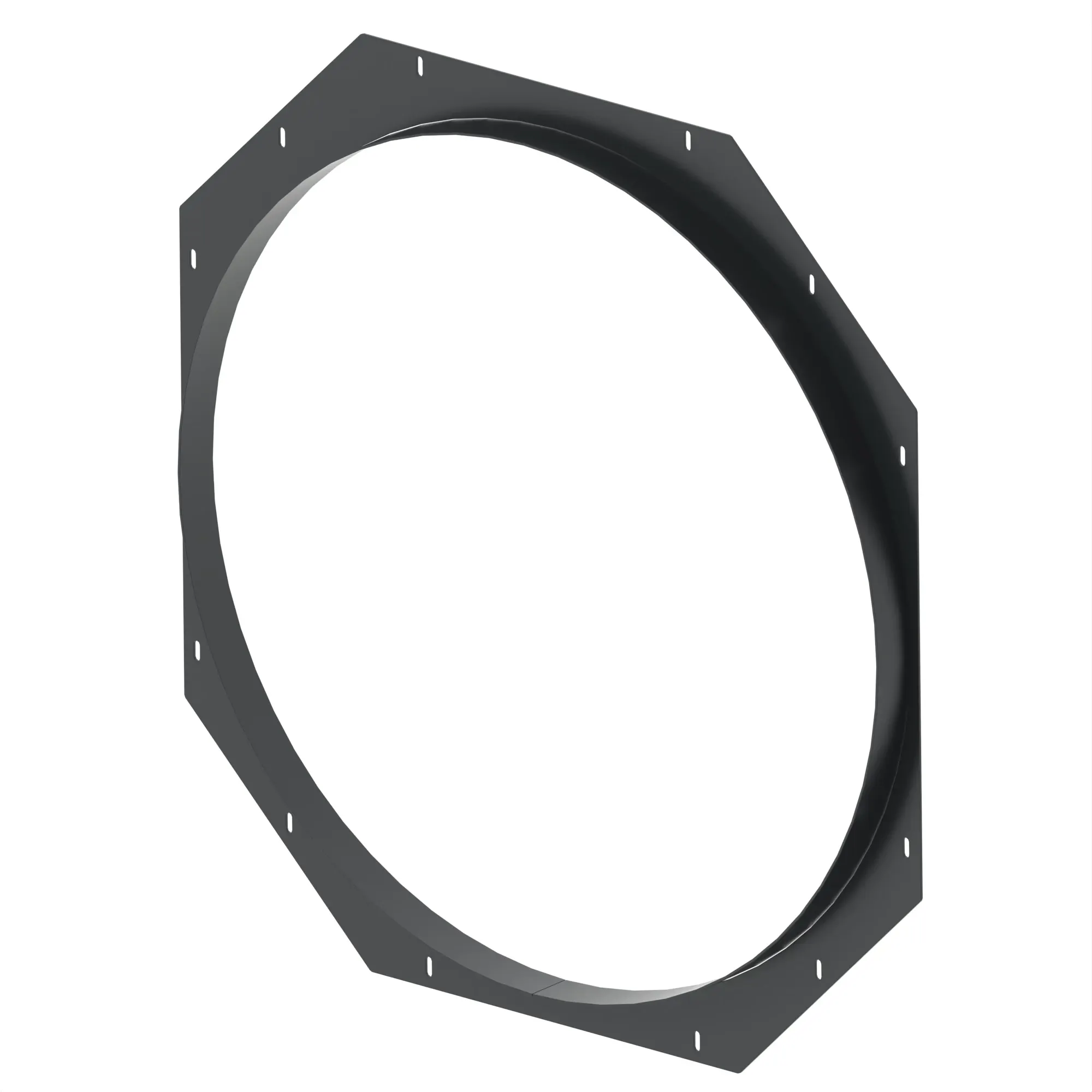 SHROUD, X7 SHROUD: BACK PLATE ASSEM