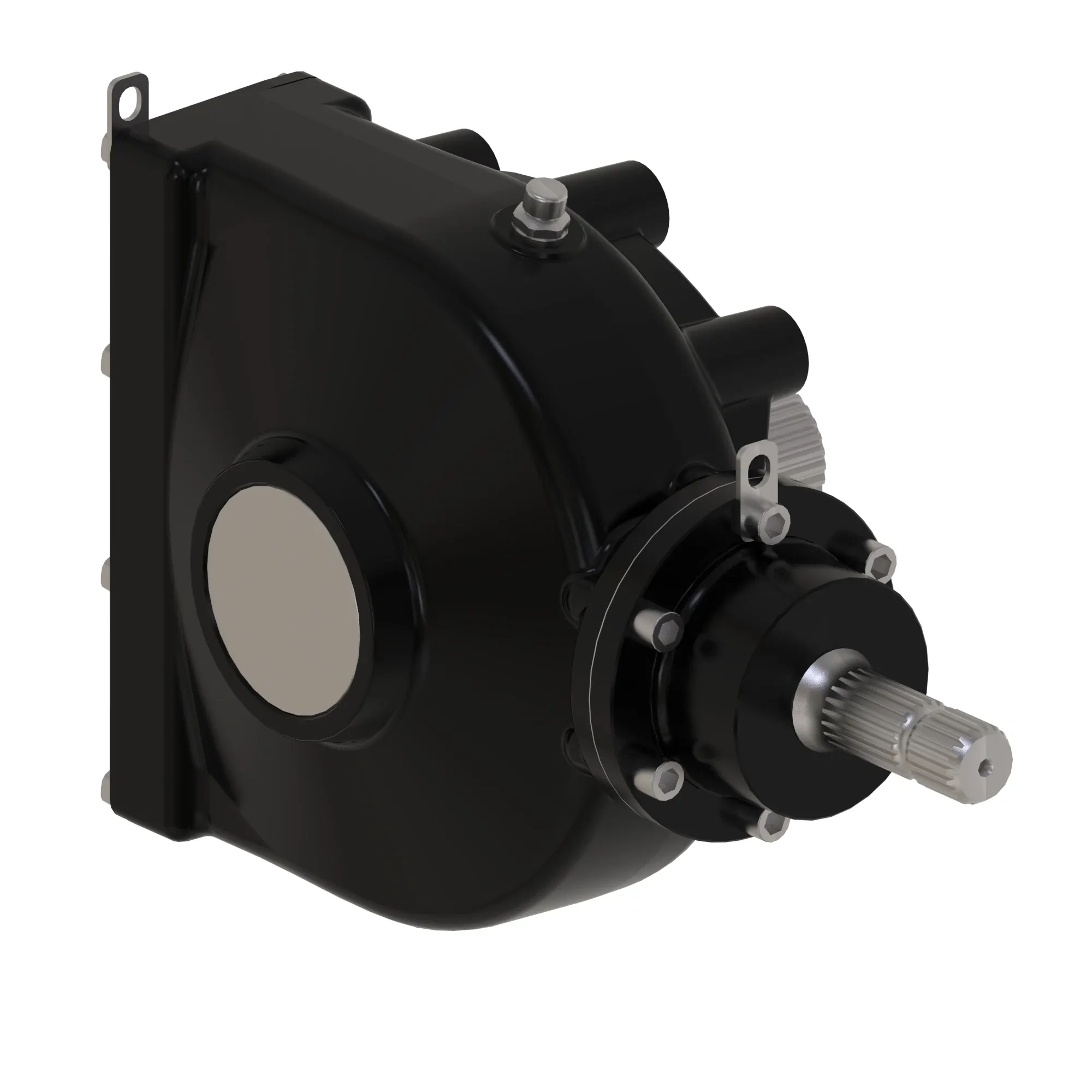 John Deere Lower Knotter Drive Gear Case - AFH210767