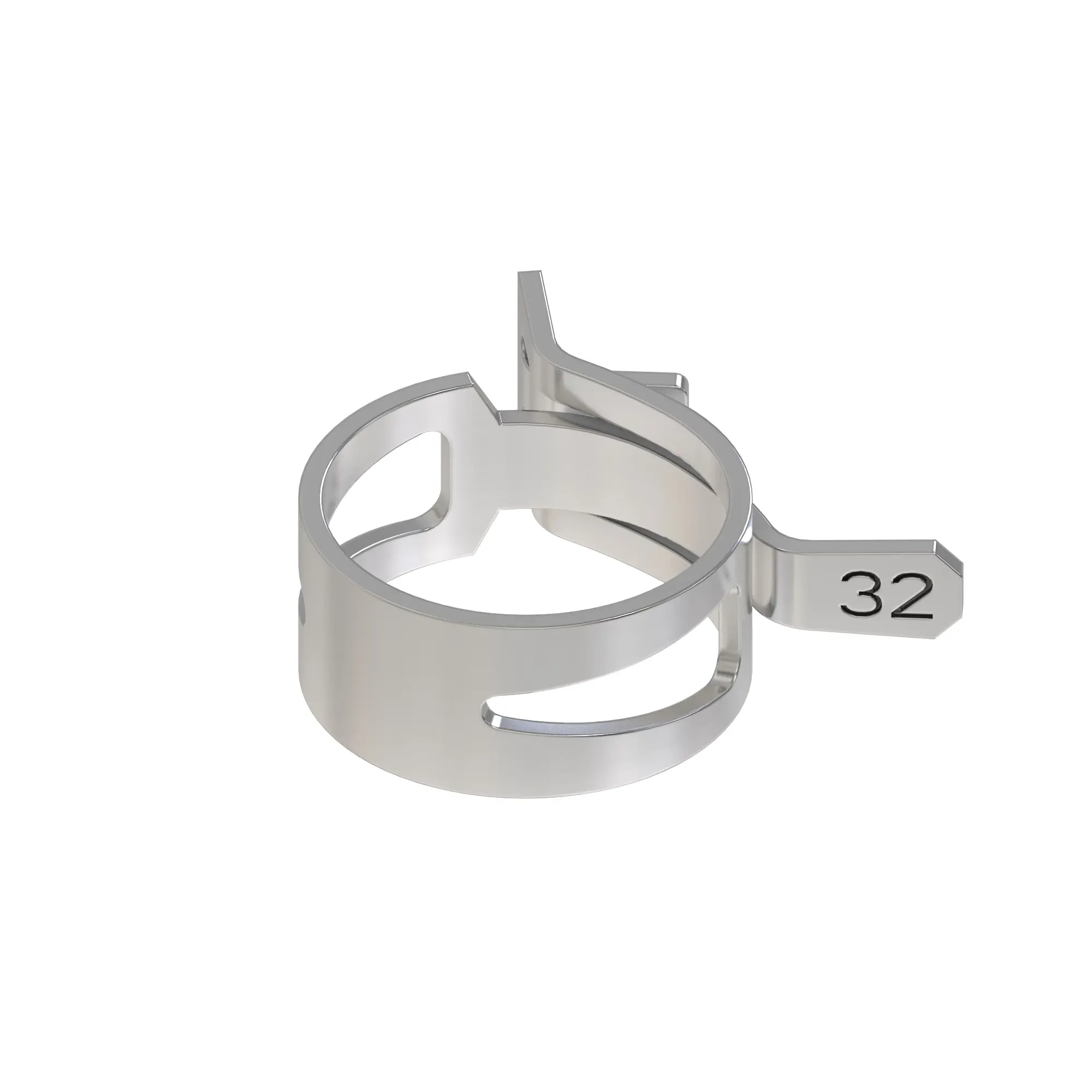 John Deere Single Band Hose Clamp - LVU13421