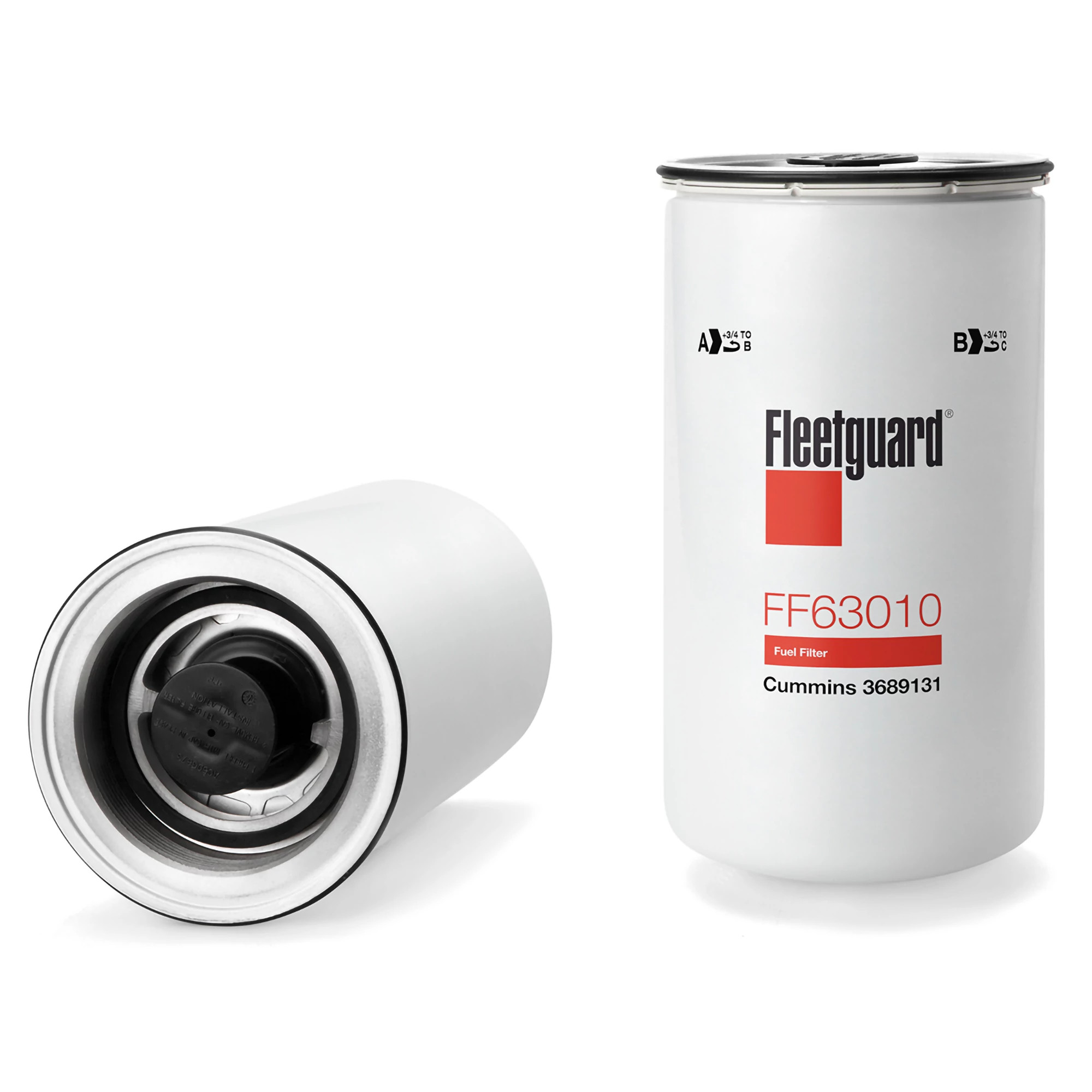 Fleetguard Secondary Fuel Filter - PMFF63010J