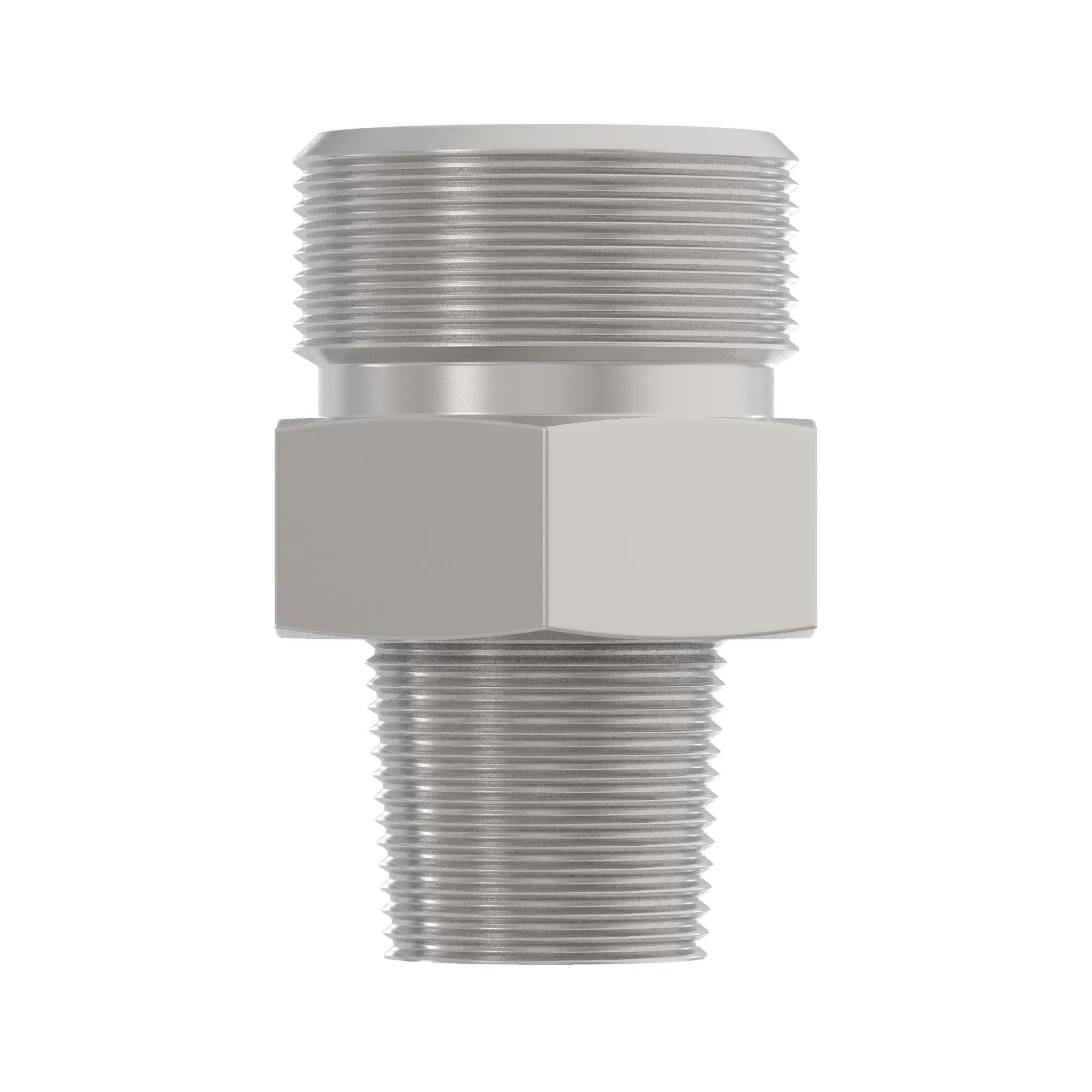 CONNECTOR,SGT MALE ORS TO MALE PIPE