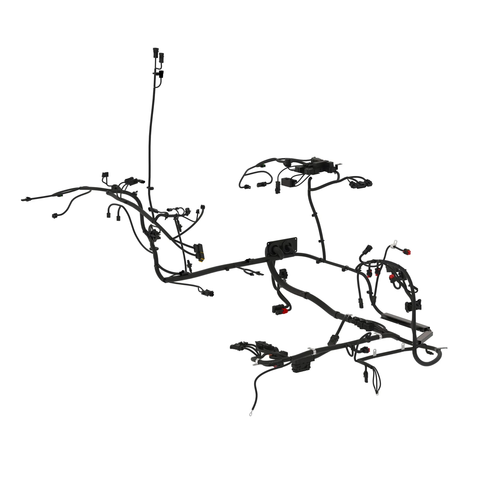 John Deere Cab Console Wiring Harness, Right Side - SJ31972