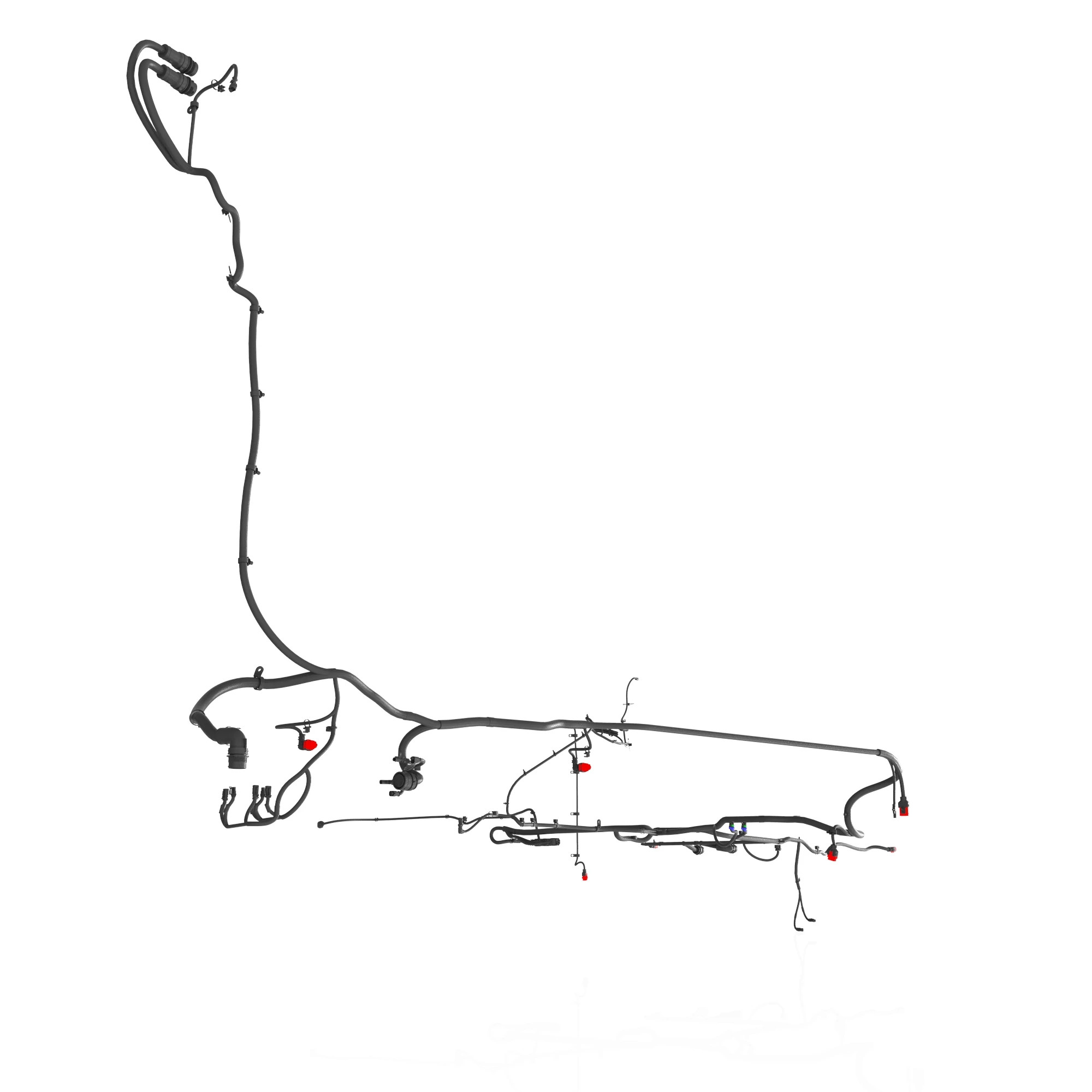 WIRING HARNESS, LEFT CHASSIS HARNES