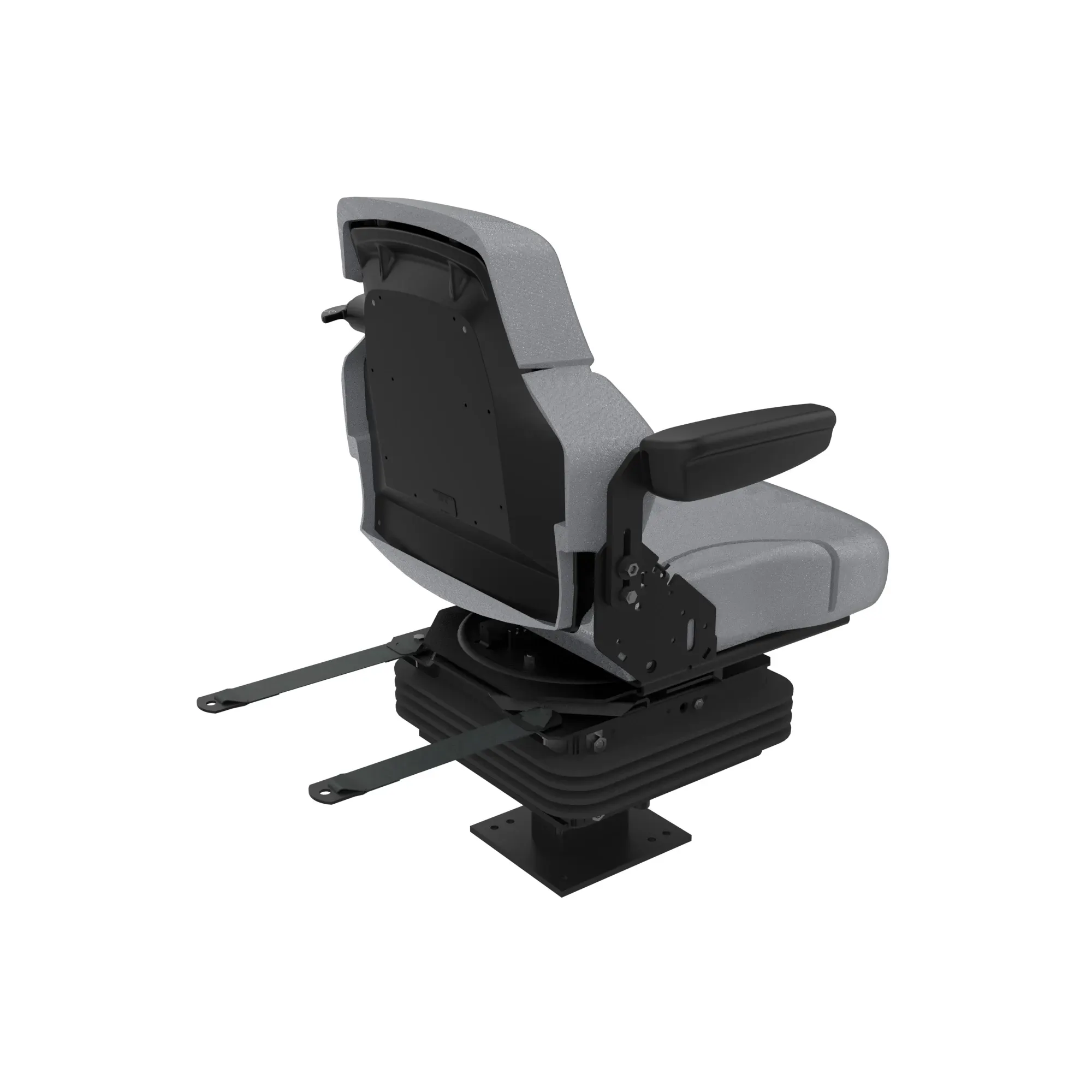John Deere Mechanical Seat Suspension - AT407315