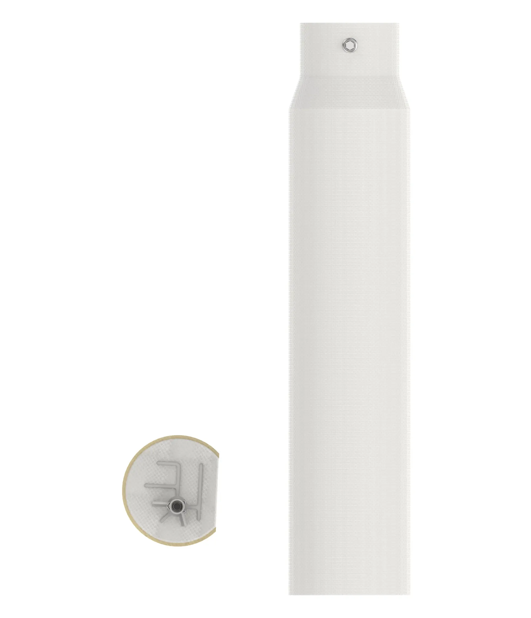 DEF BAFFLE, SERVICE KIT: BAFFLE ASS