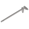ARM, SHAFT,HAND BRAKE, ASSEMBLY