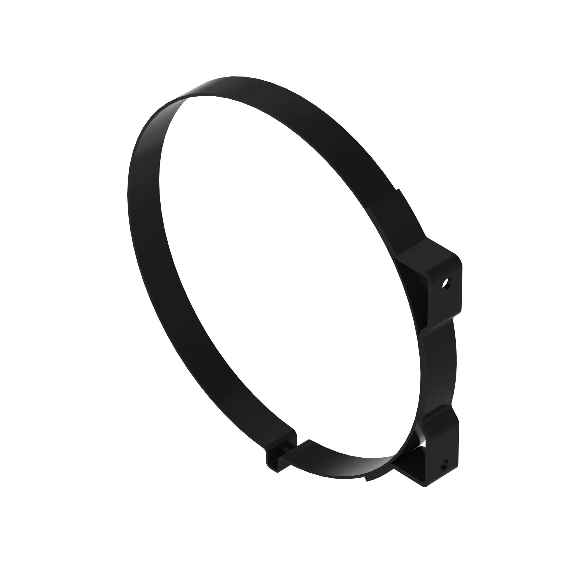 John Deere Base Mount Clamp with Mounting Band - TT217684