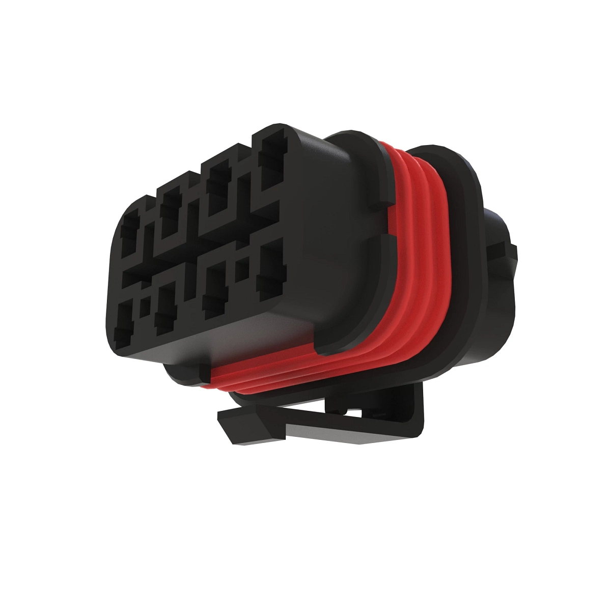 Conn Cooper 32000 6W Ms Red Plstc