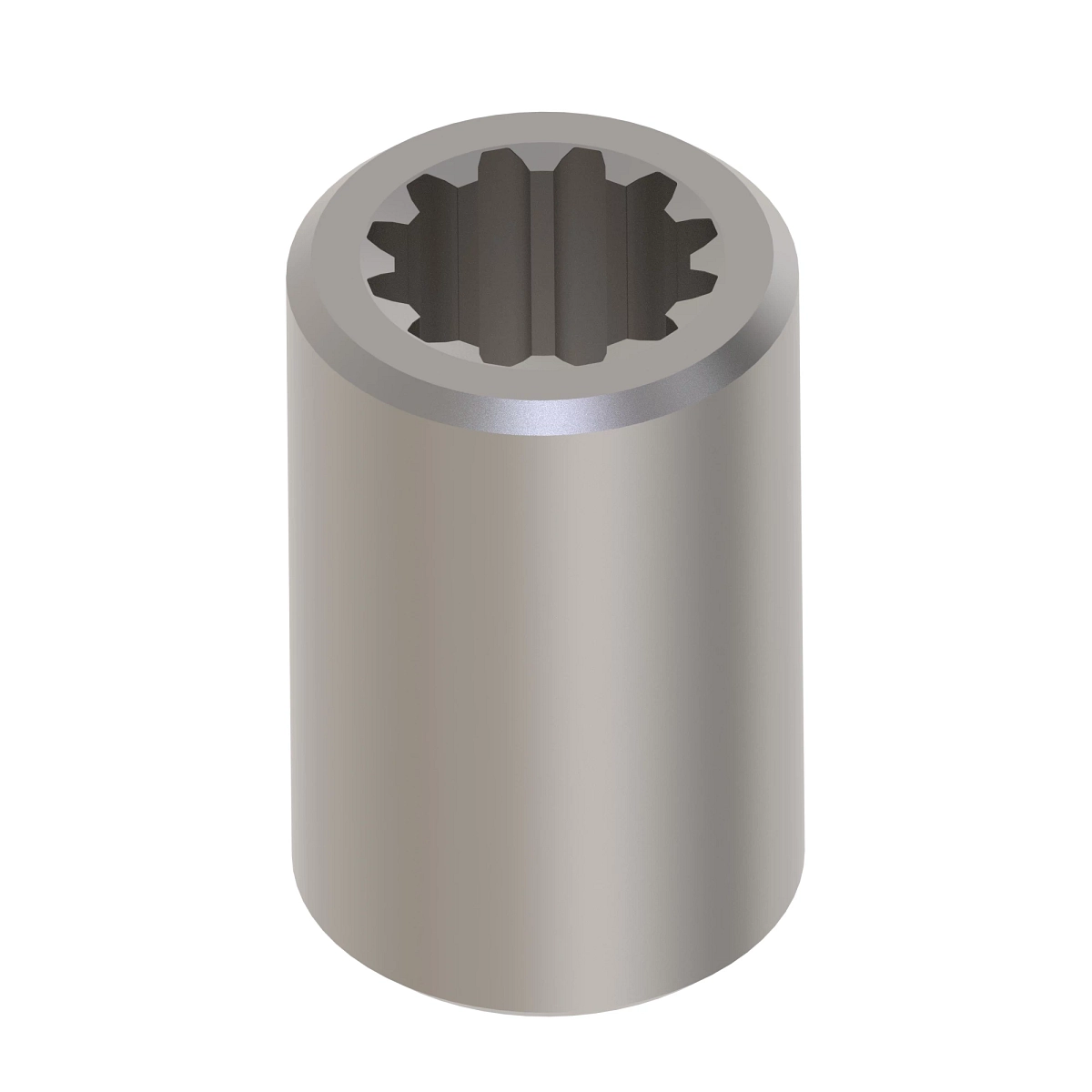 Splined Coupling