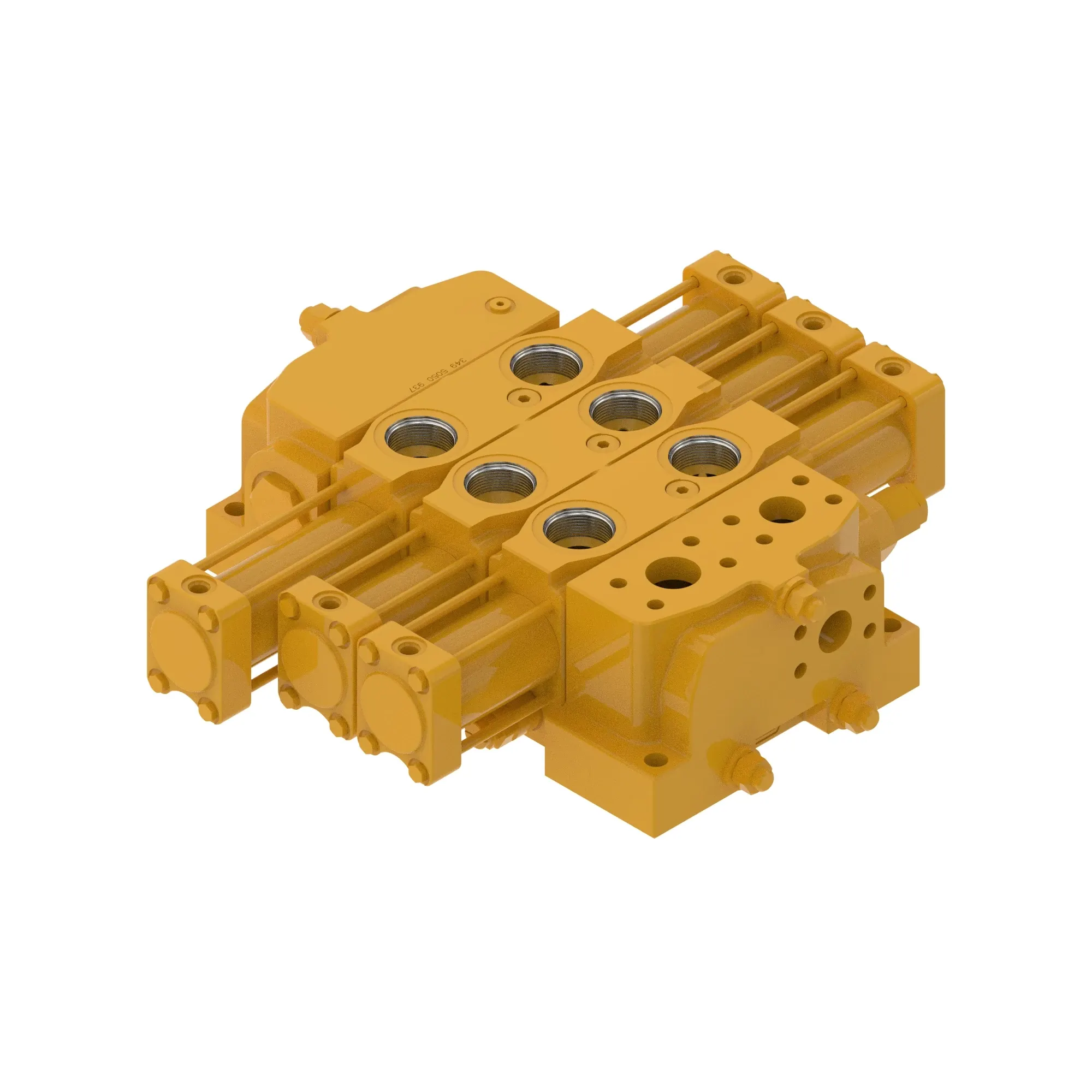 John Deere 3-Spool Loader Control Valve - AT437744