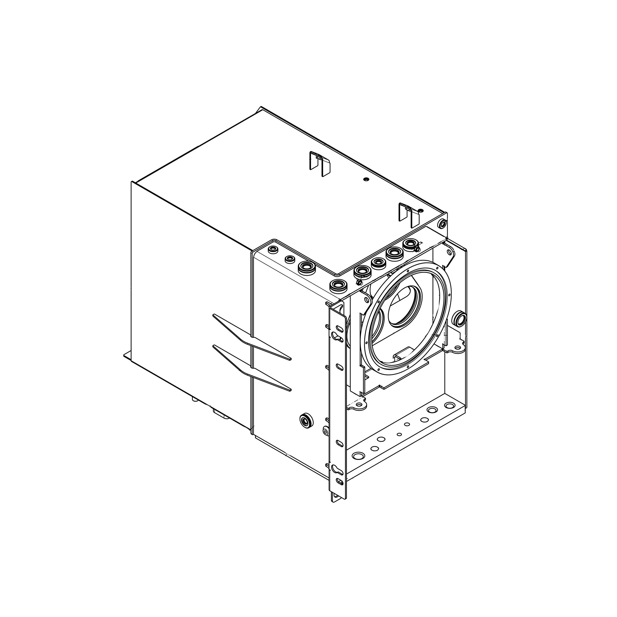 John Deere Hydraulic Reservoir - AXT18173