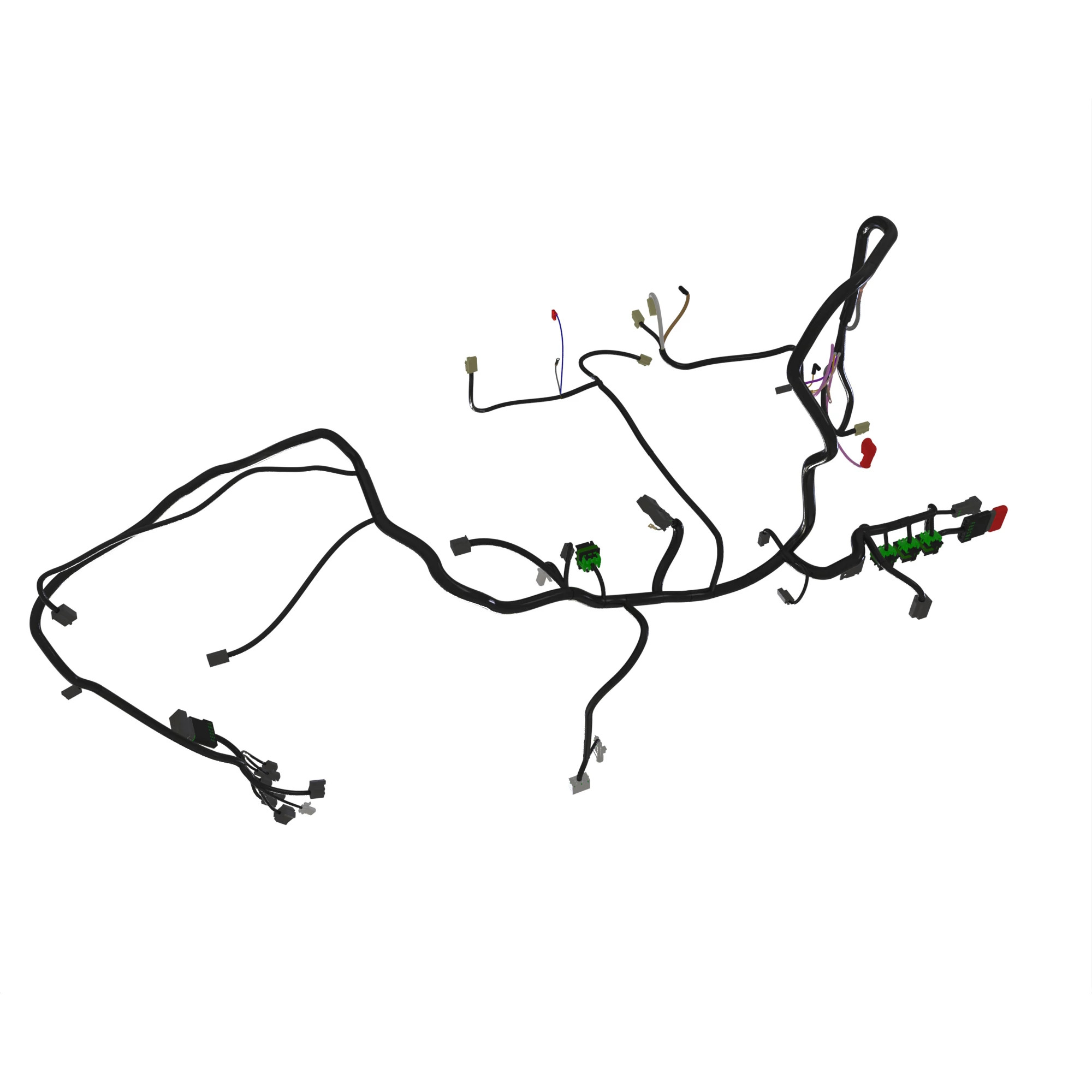 John Deere Wiring Harness - TCA16238