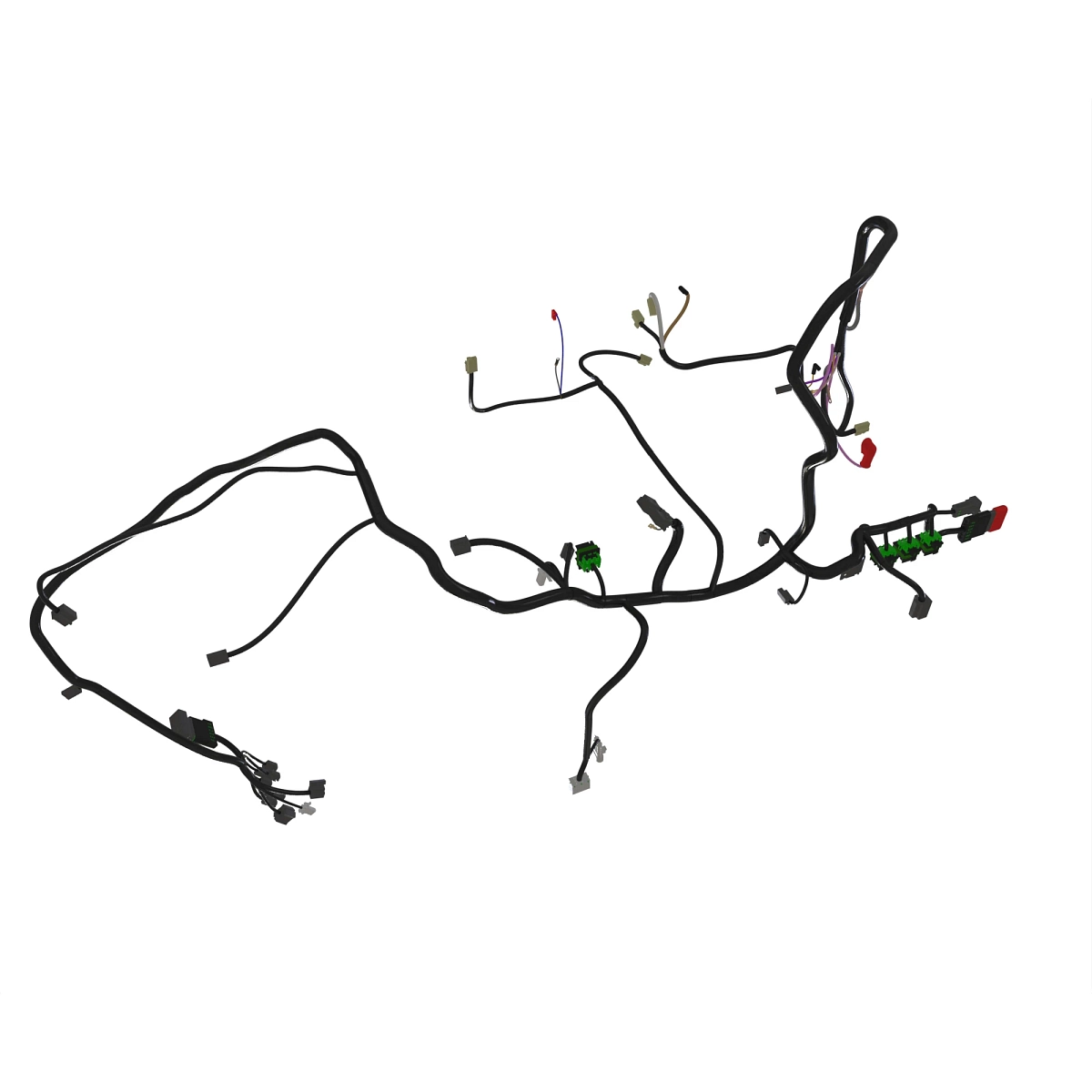 Wiring Harness, 1435 With 3TNV76 En