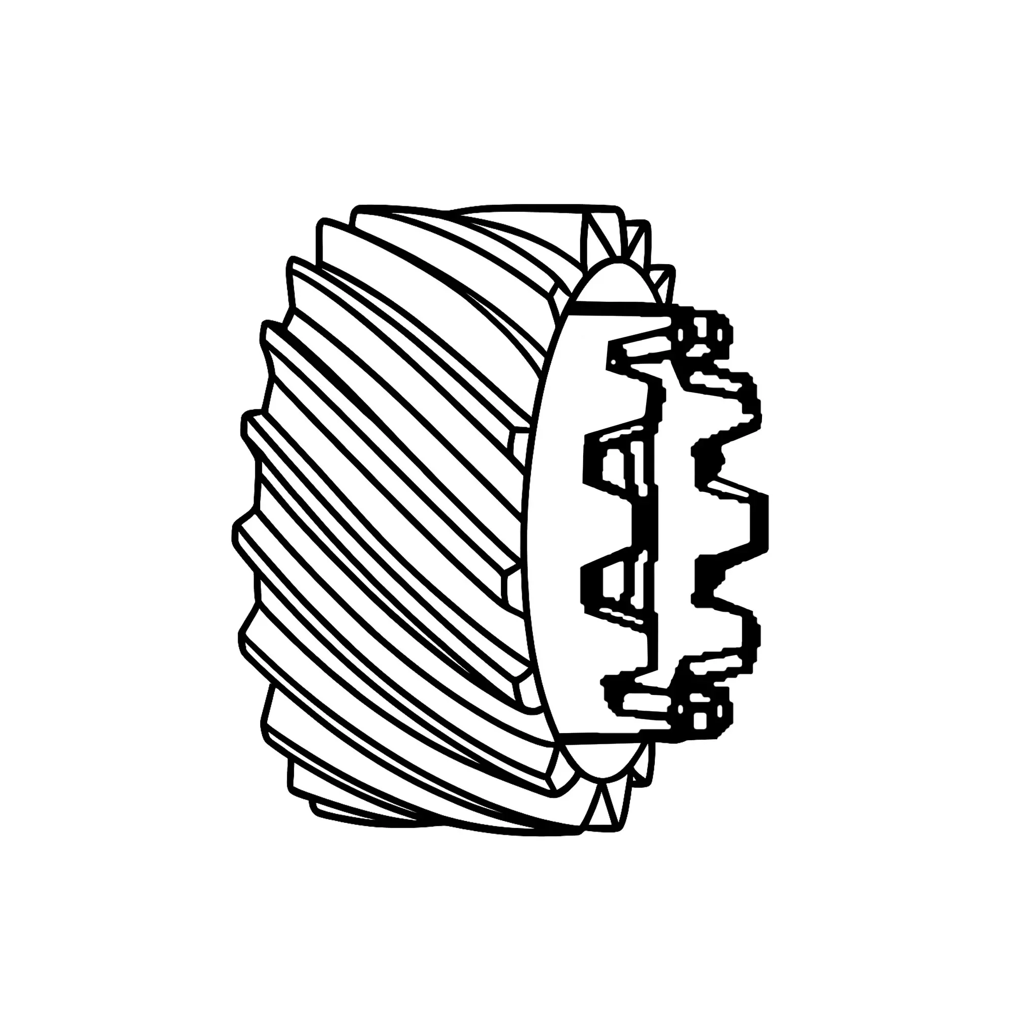 John Deere Roller - F066277