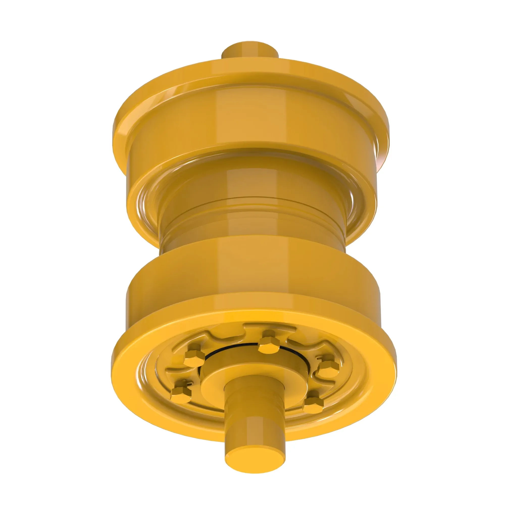 John Deere Single Flange Bottom Track Roller - AT411899