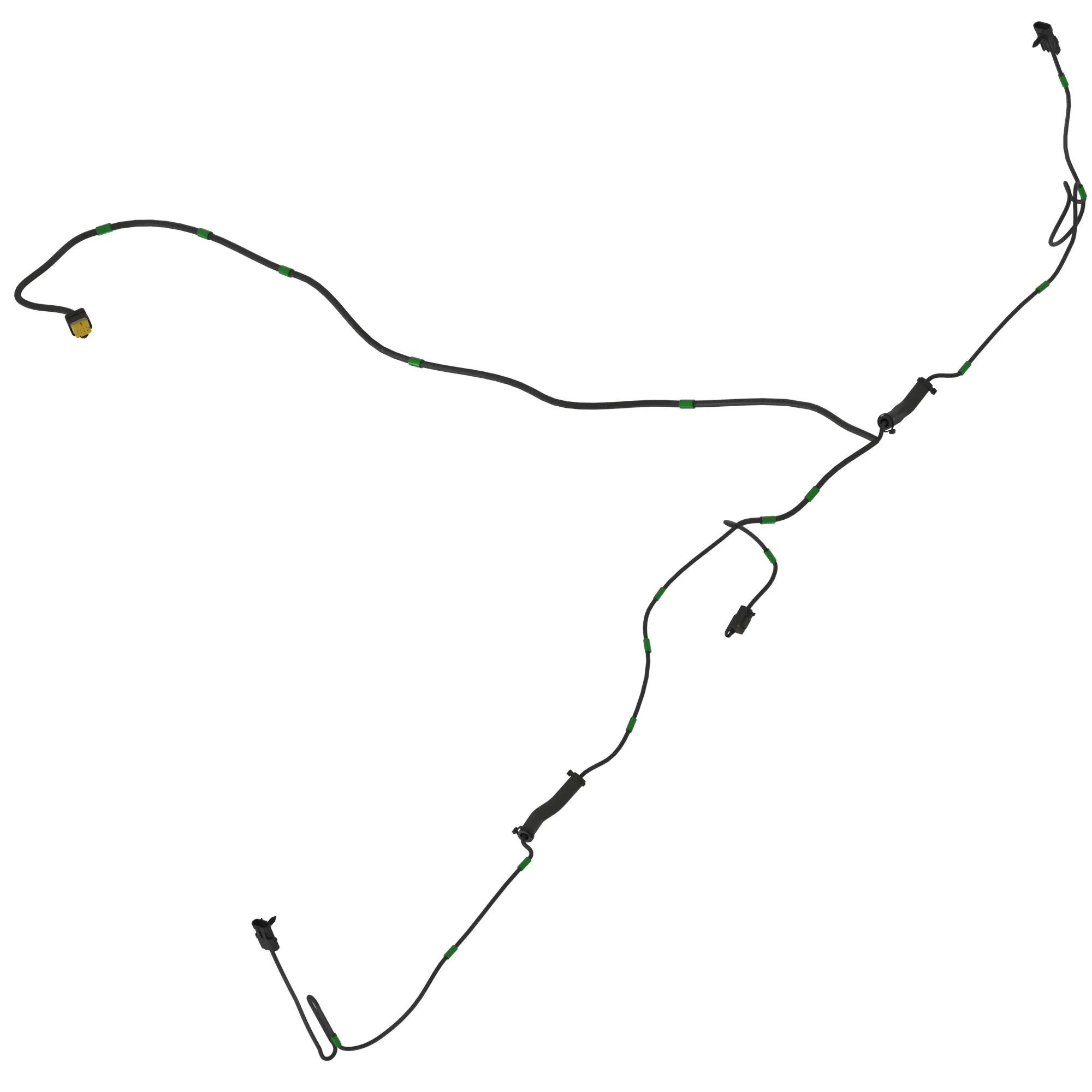 John Deere Stabilizer and Overload Warning Wiring Harness - AT519481