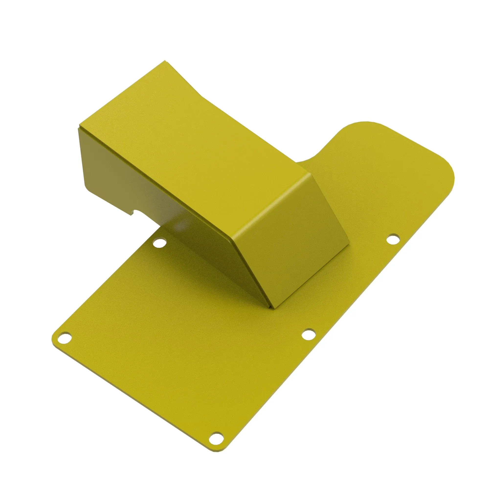 John Deere Saw Cover, Left Side - F393841