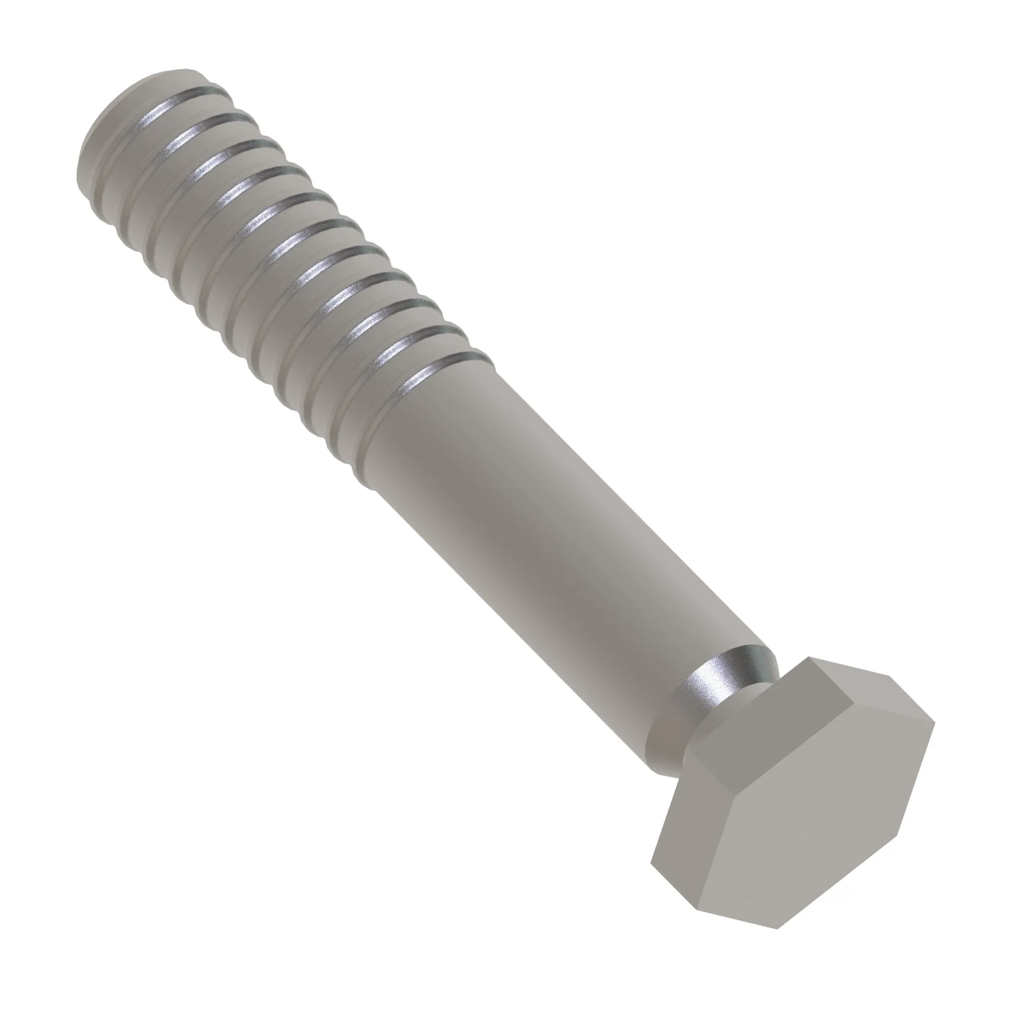 John Deere Hexagonal Head Screw, M10 X 60.6 - R112676