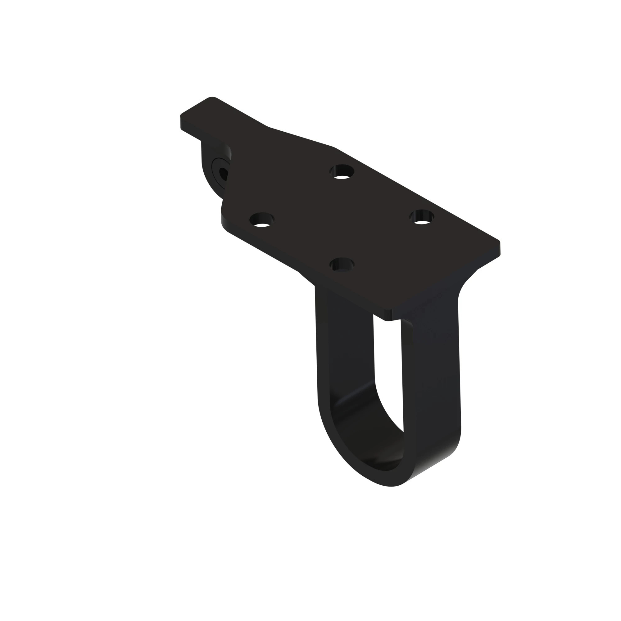 John Deere Cab Suspension Bracket, Right Side - RE339804