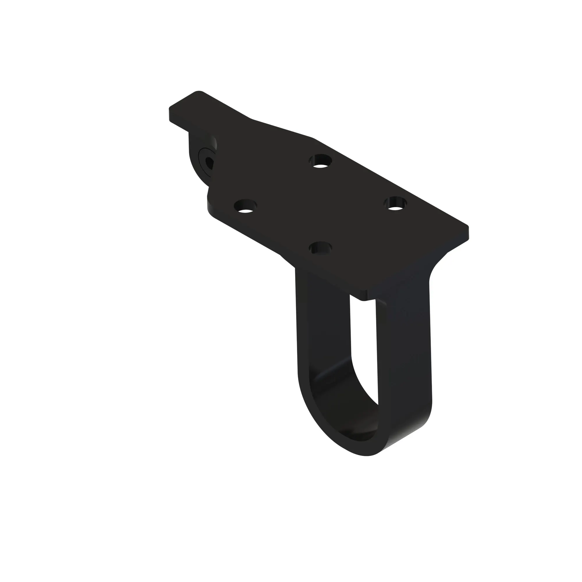 John Deere Cab Suspension Bracket, Right Side - RE339804