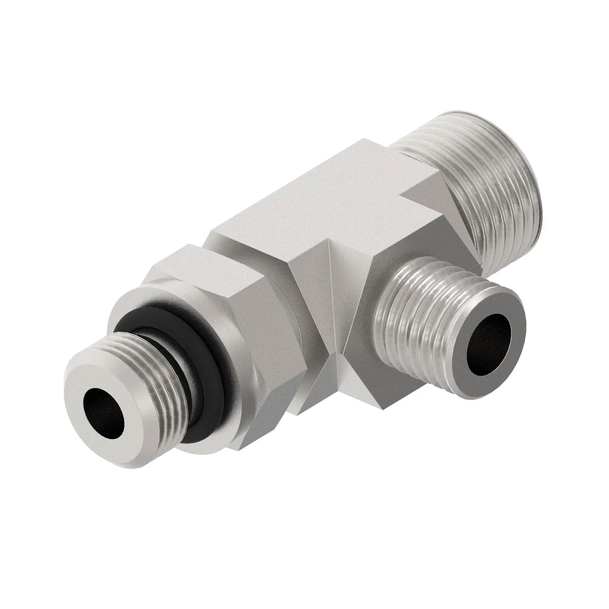 Tee Fitting, Adjustable Electroless