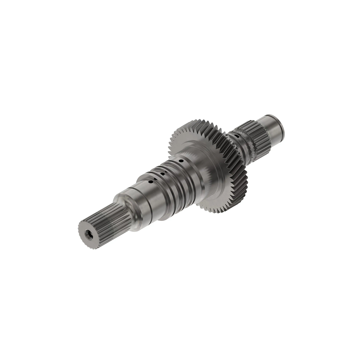 SHAFT, FRONT TRACTION INPUT W/ BALL