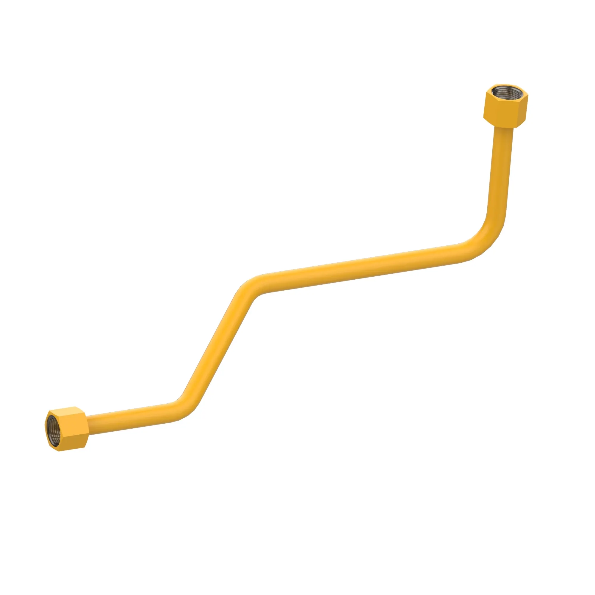 John Deere Hydraulic Auxiliary Oil Line - AT451068