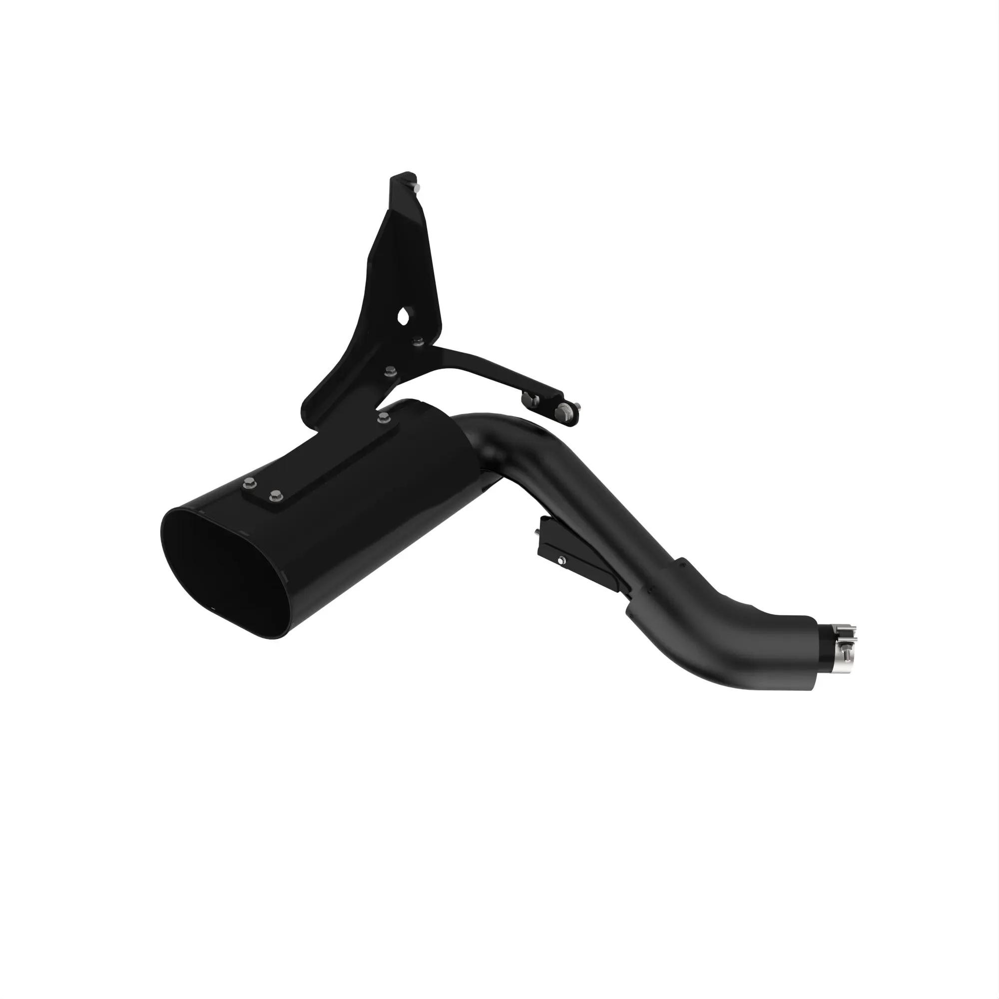EXHAUST PIPE, KIT, SIDE EXHAUST 5M-