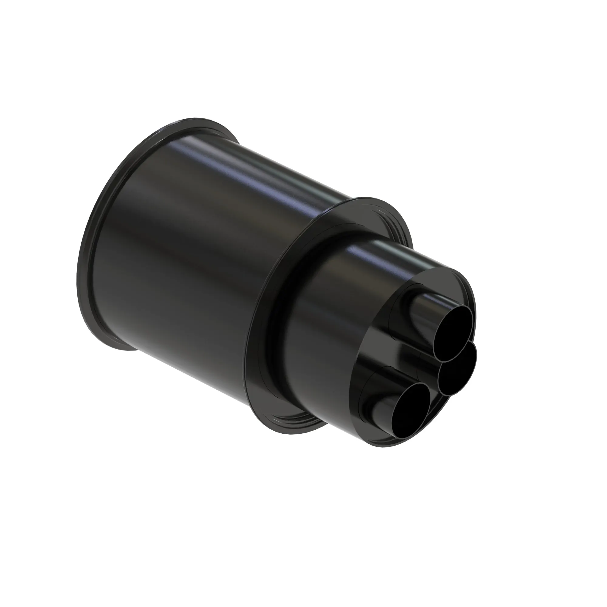 SULFUR COMPATIBLE MUFFLER KIT SIZE 6