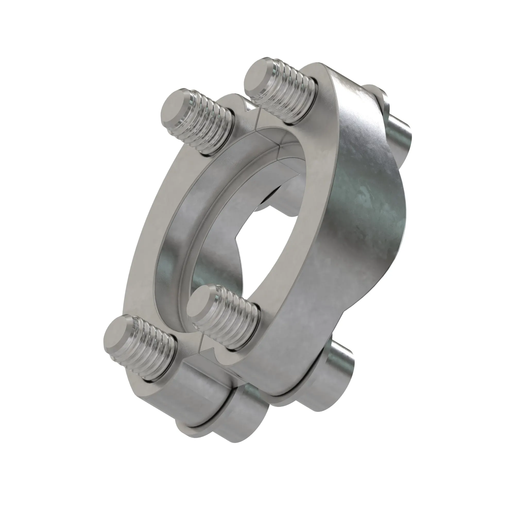 ADAPTER WHP16CM SAE FLANGE CLAMP assy