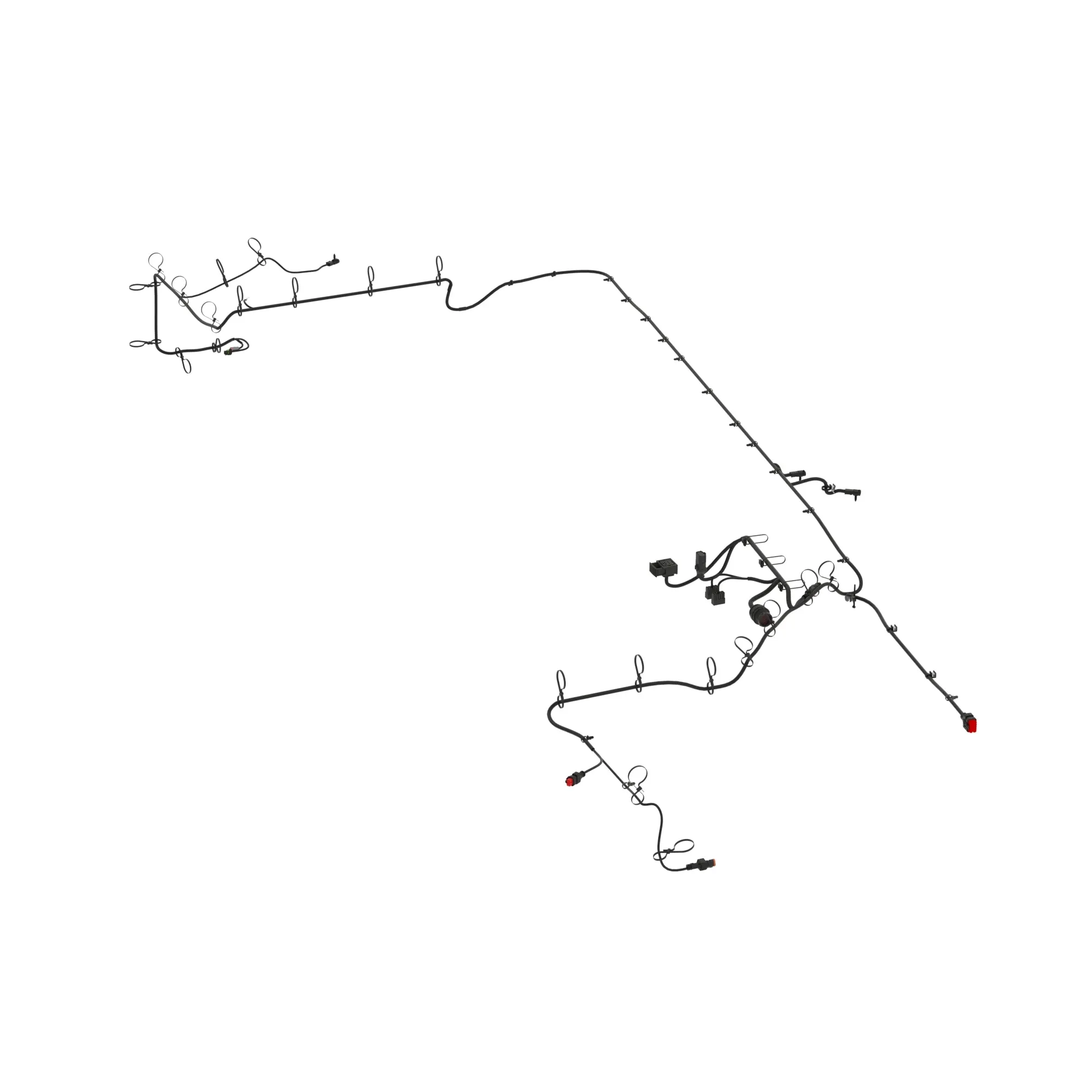 WIRING HARNESS, LEVEL 3 REEL + FORE