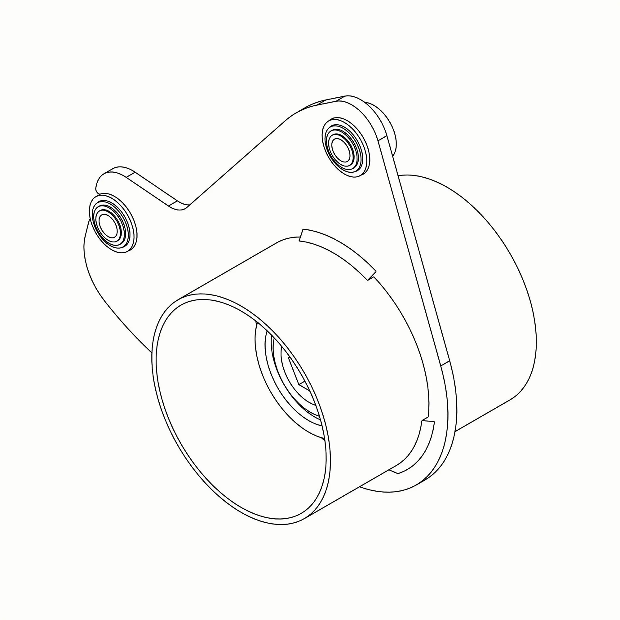 John Deere Center Hang Assembly Support - AFH209532