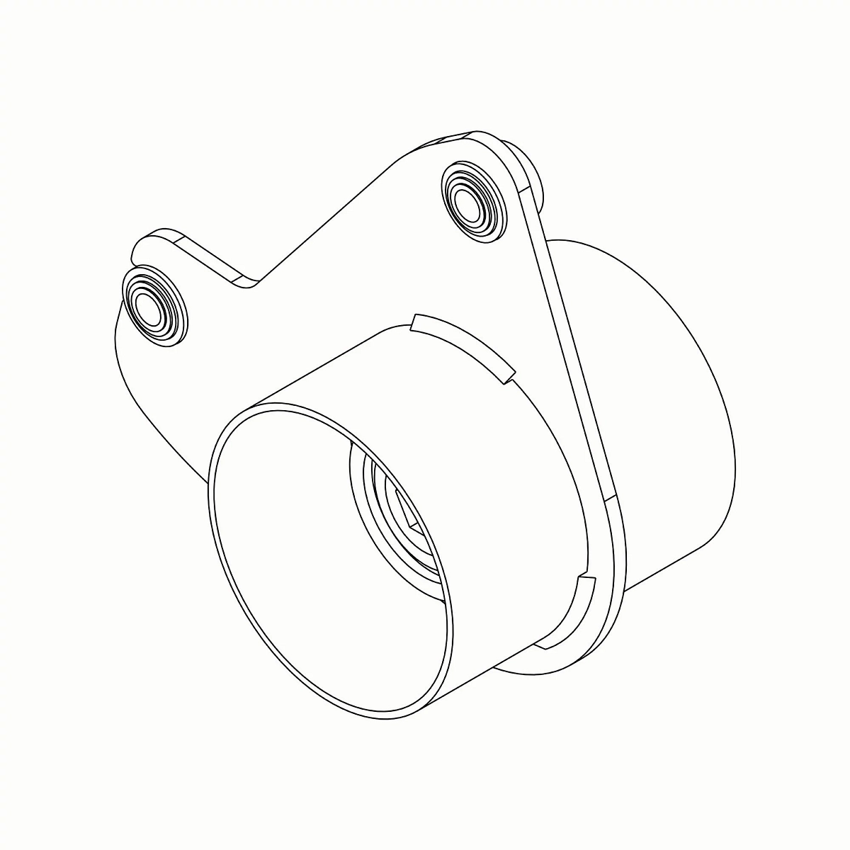 Support, Center Hang Assembly