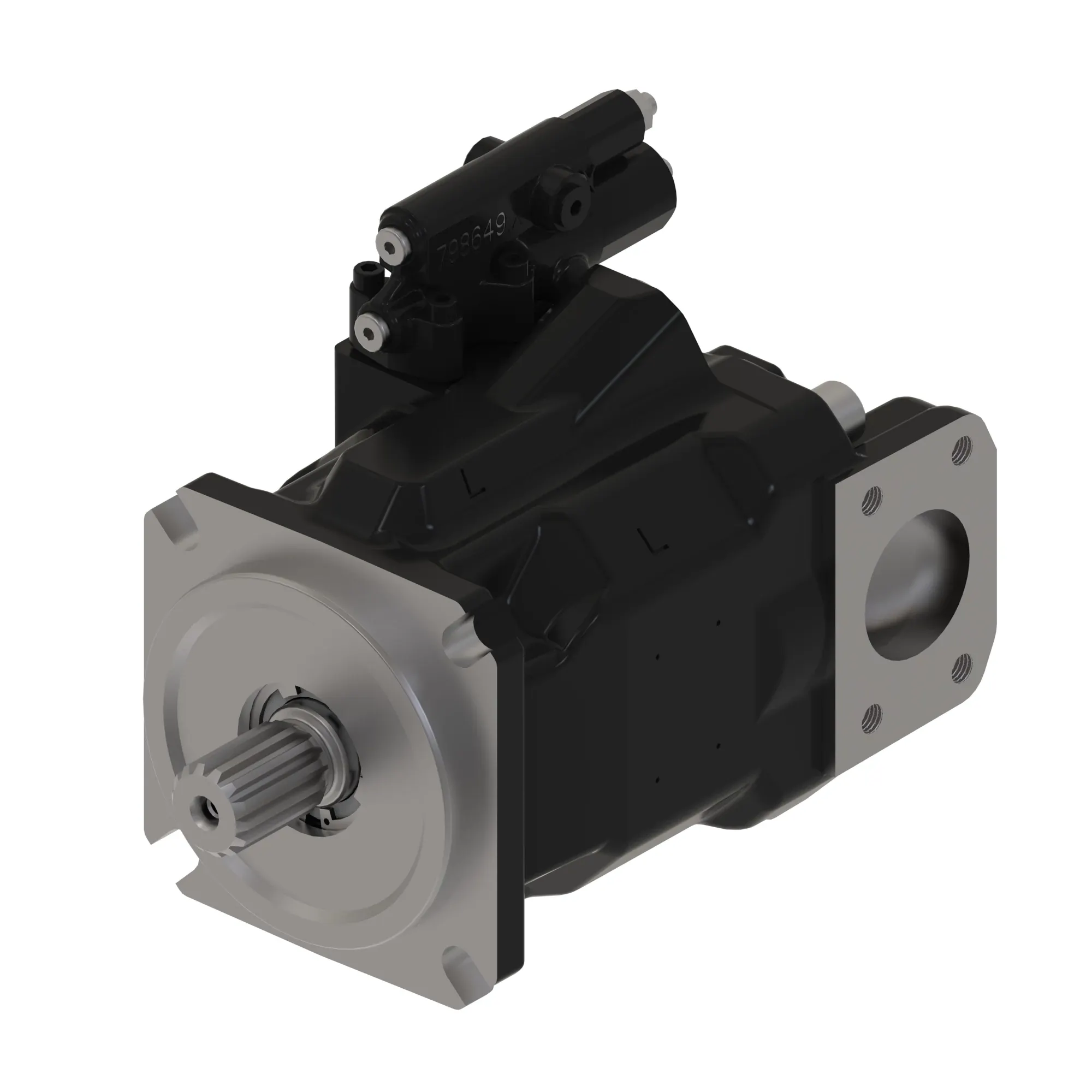 John Deere Hydraulic Pump - AT337774