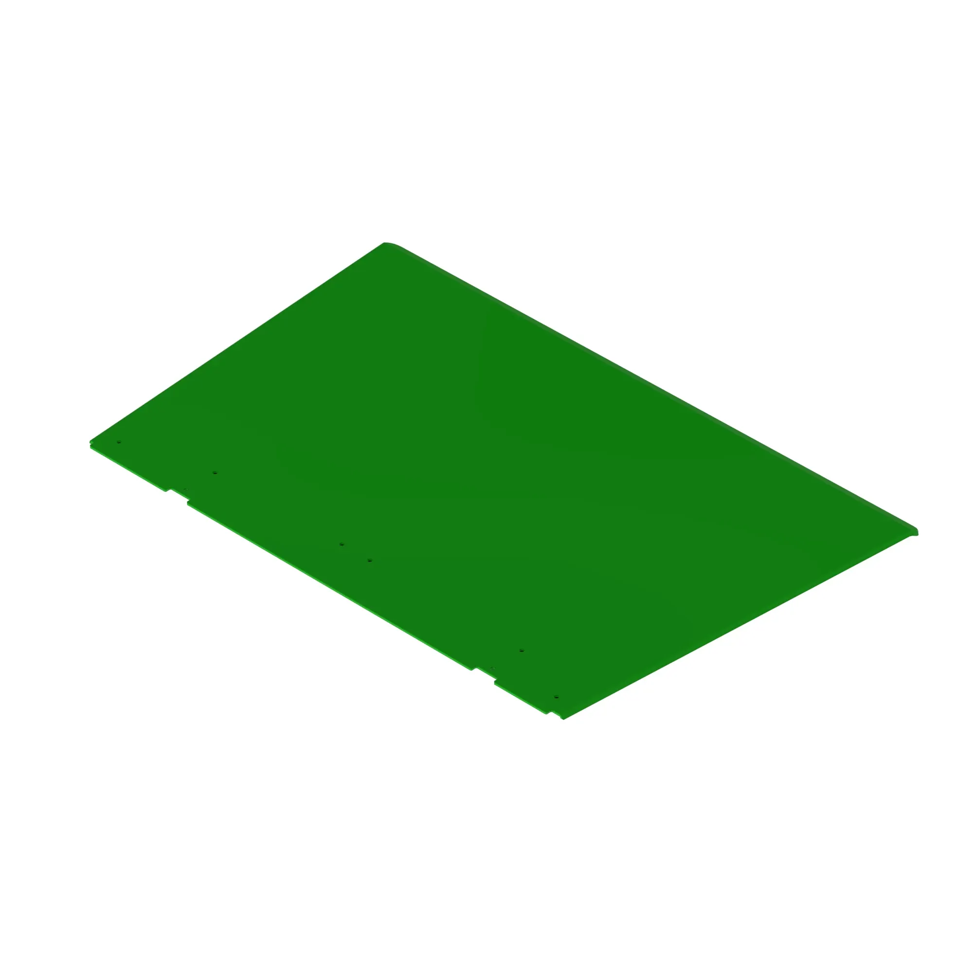 John Deere Grain Tank Front Cover - AH236302