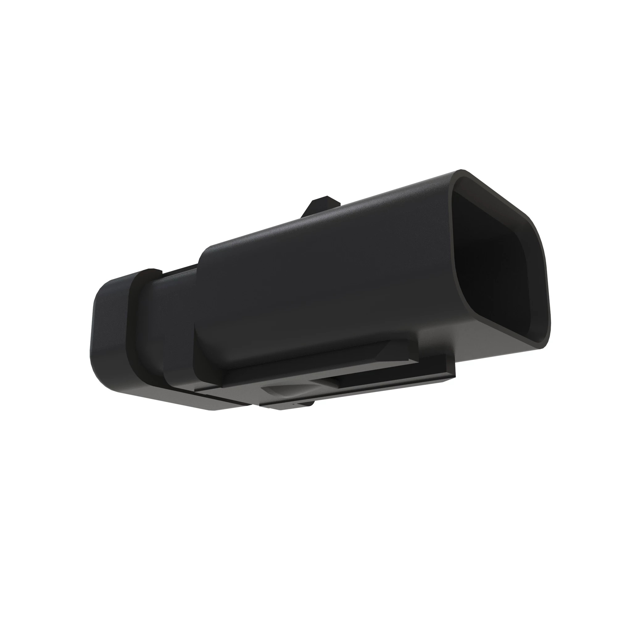 John Deere Red Electrical Connector Housing, 3 Cavities - 57M9784