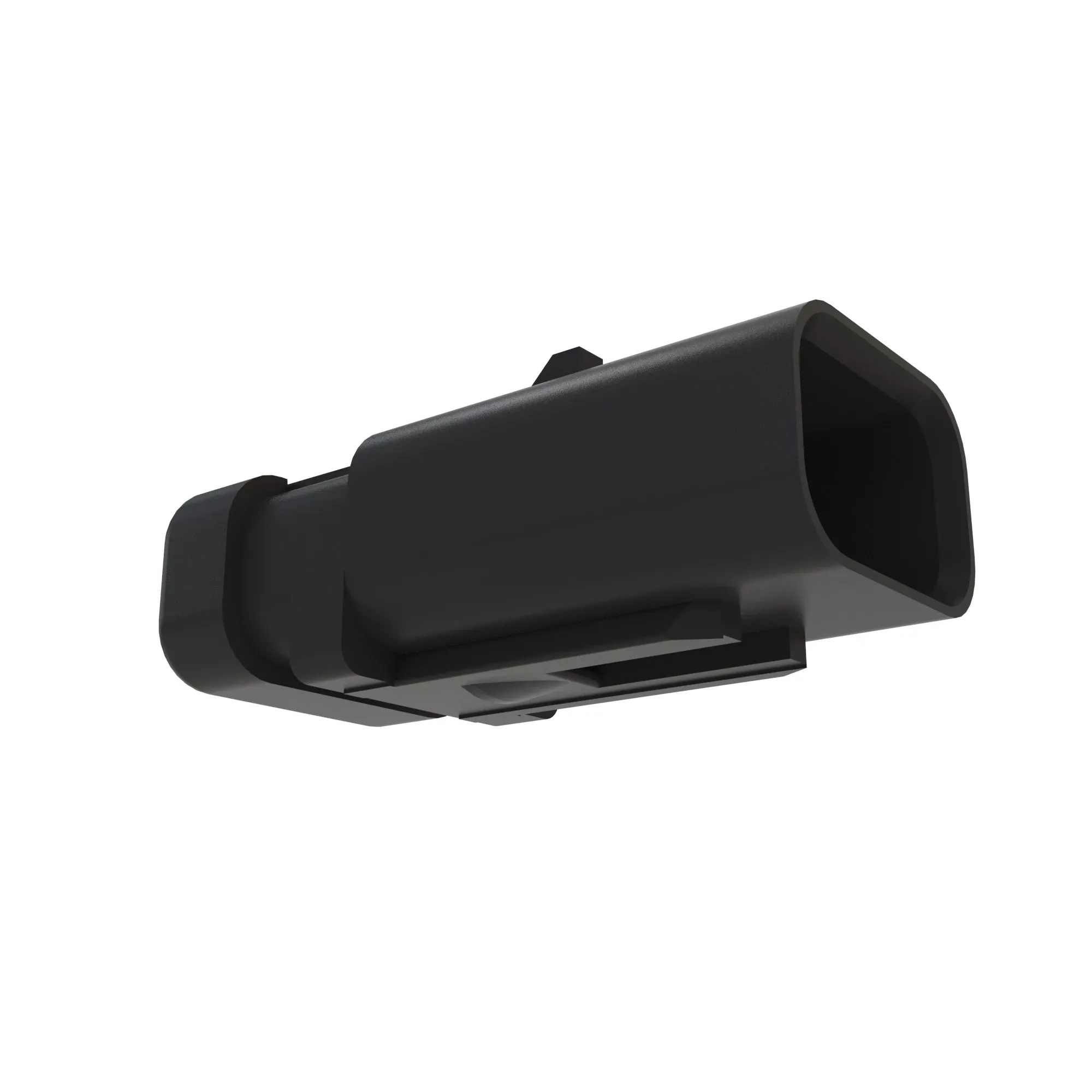 John Deere Red Electrical Connector Housing, 3 Cavities - 57M9784