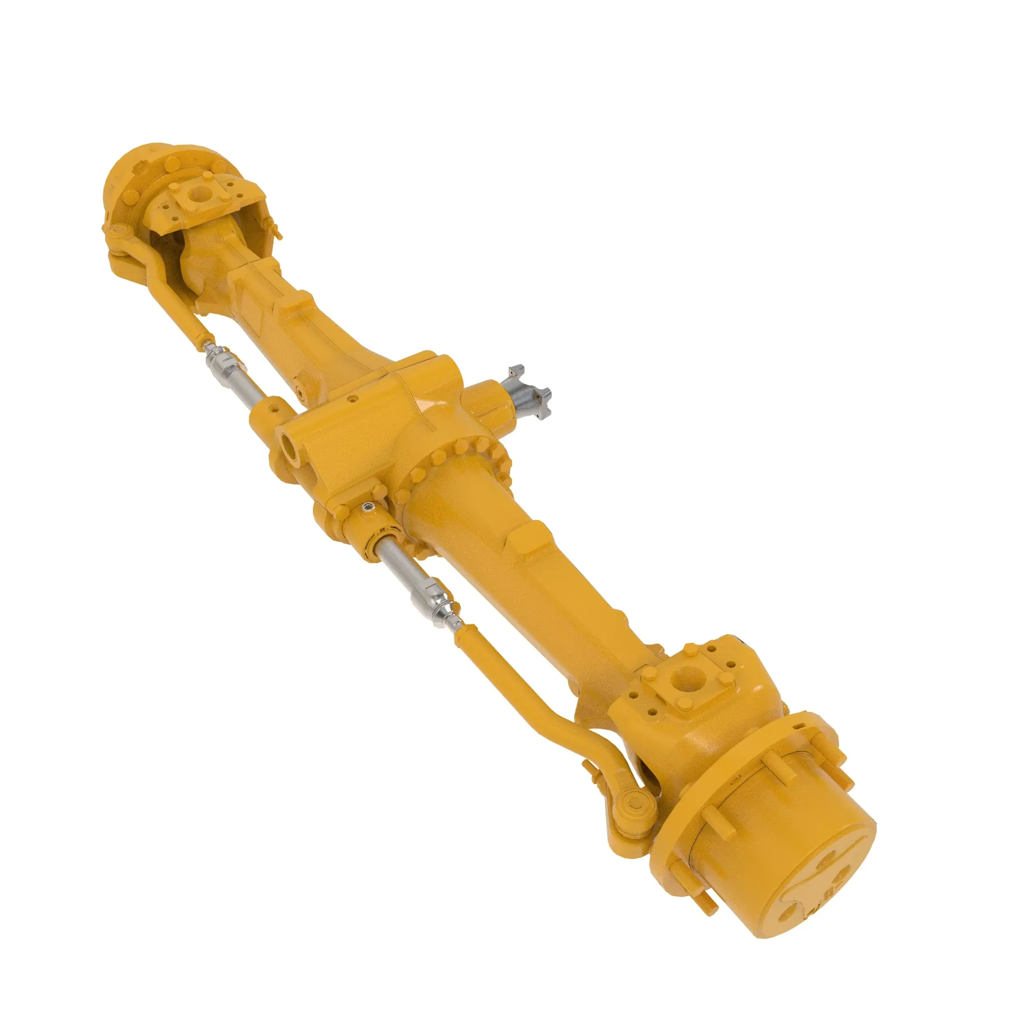 MFWD AXLE,MS-3025 WO/LS DIFF