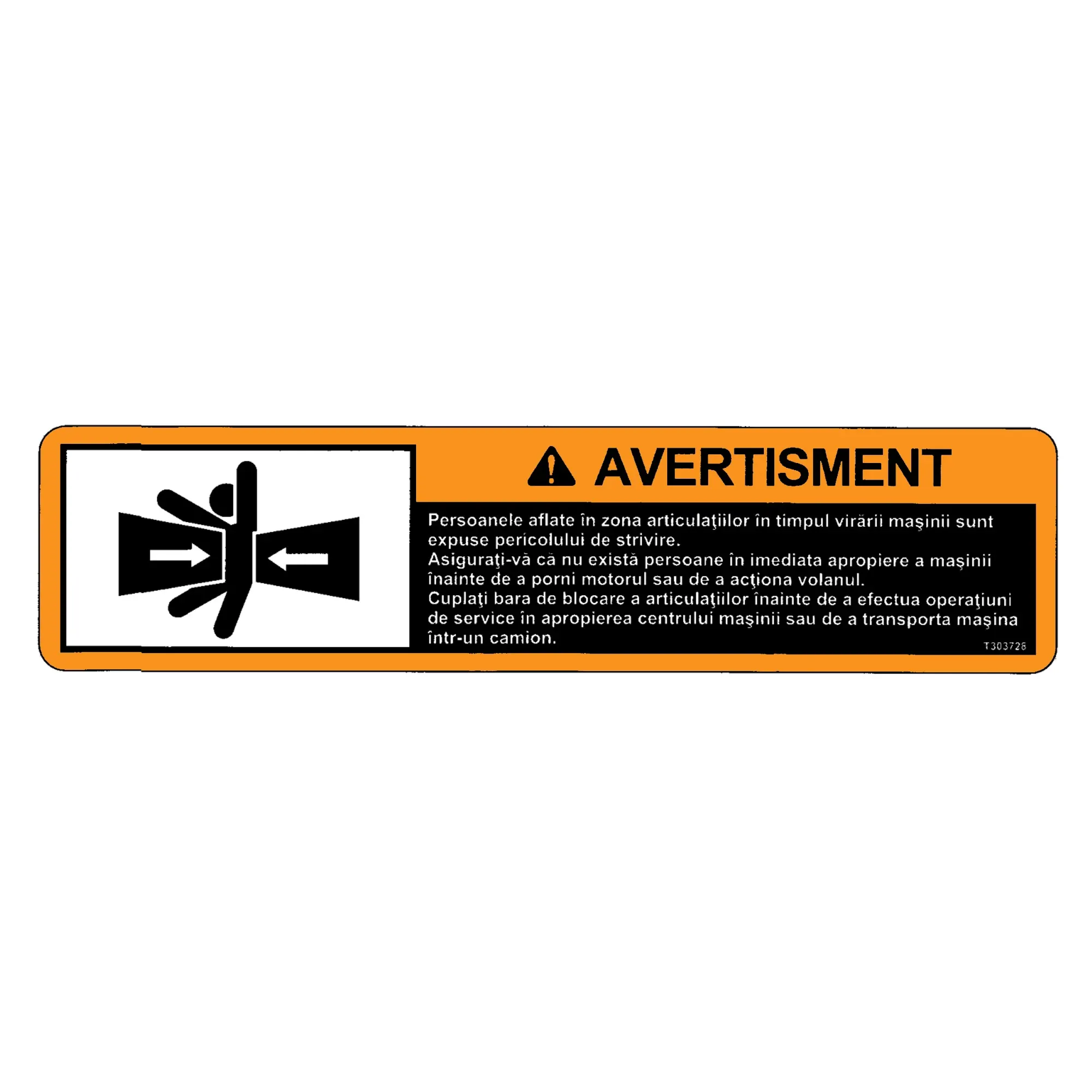 Label, Warning, Articulation