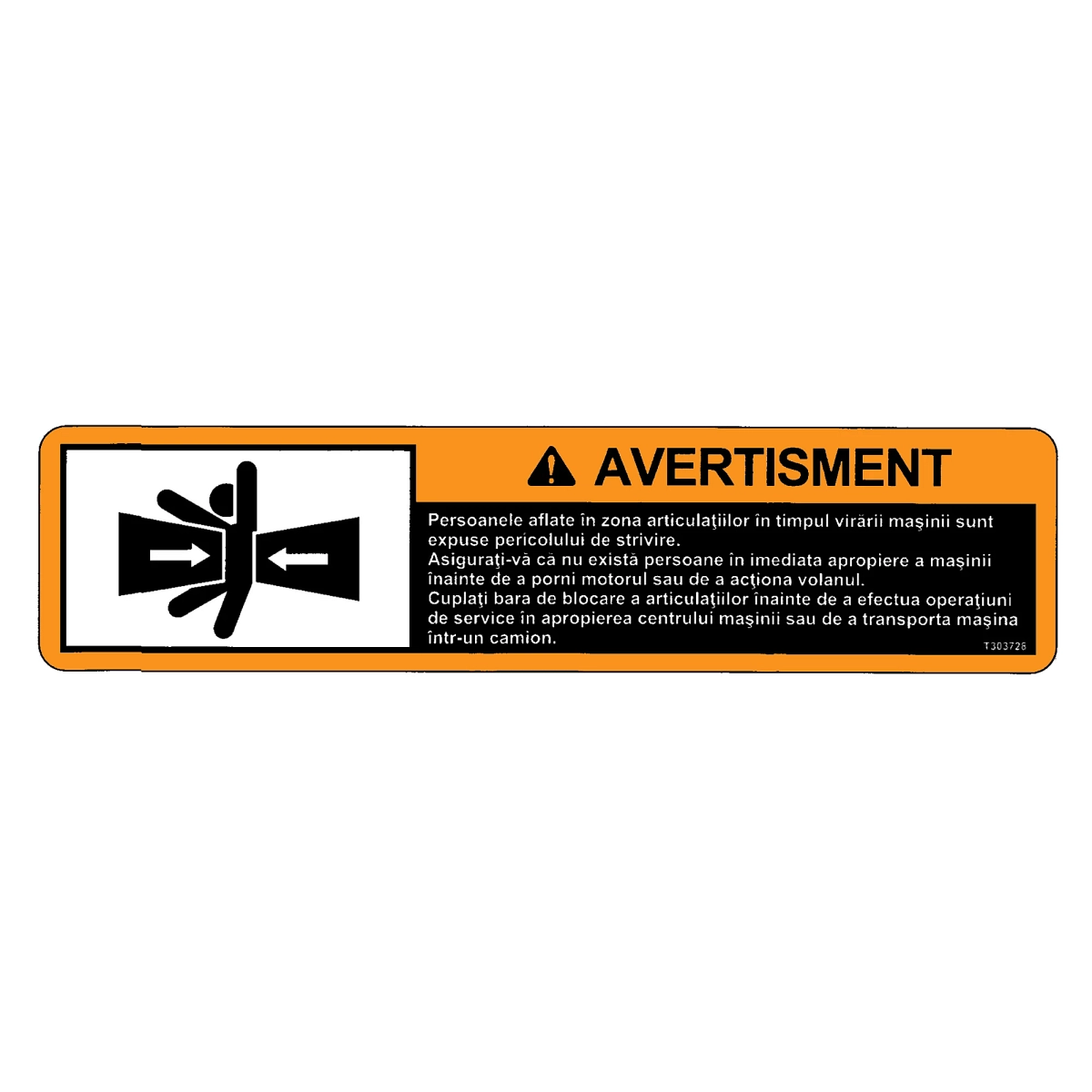 Label, Warning, Articulation
