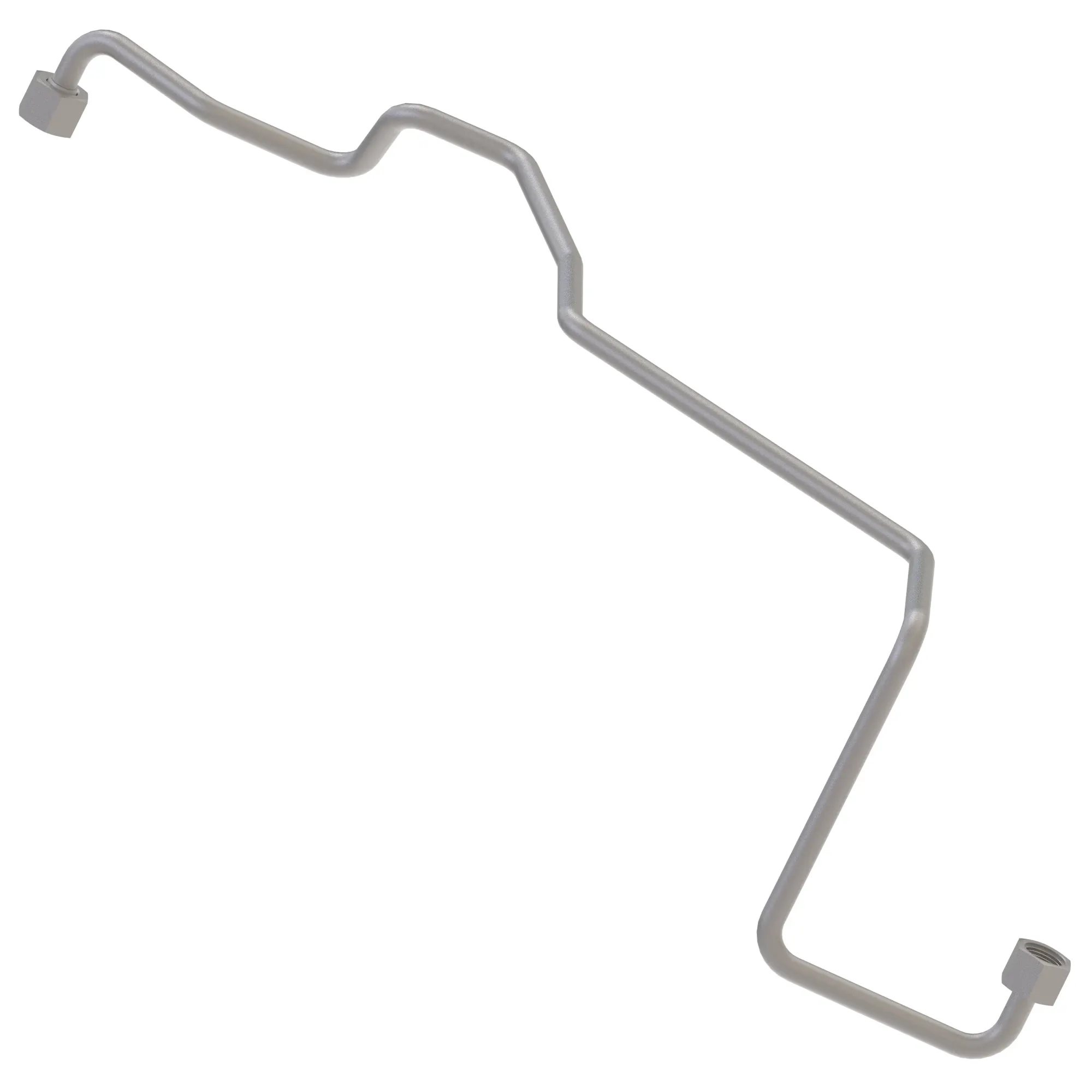 Oil Line, Pump- Accu