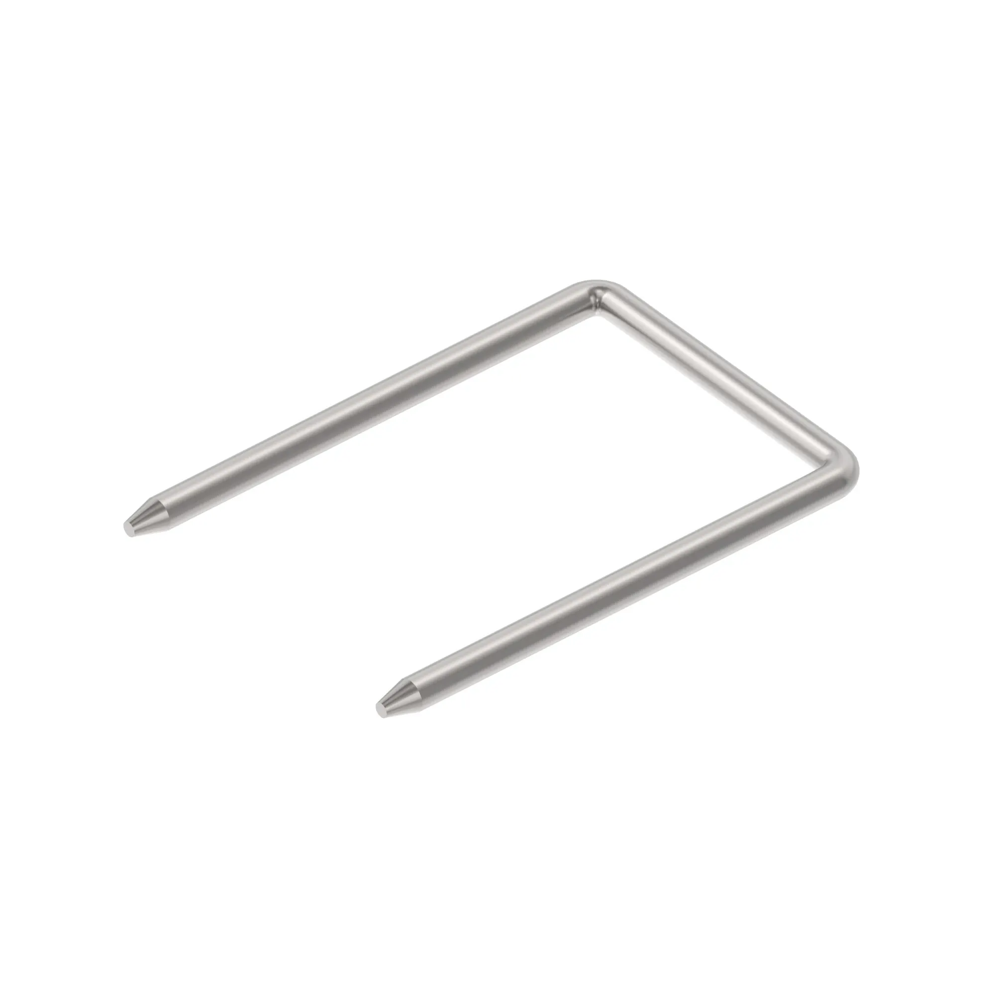 PIN, HAIR PIN 3MM STAINLESS STEEL., Pin