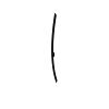John Deere Front Headliner Support - R127699