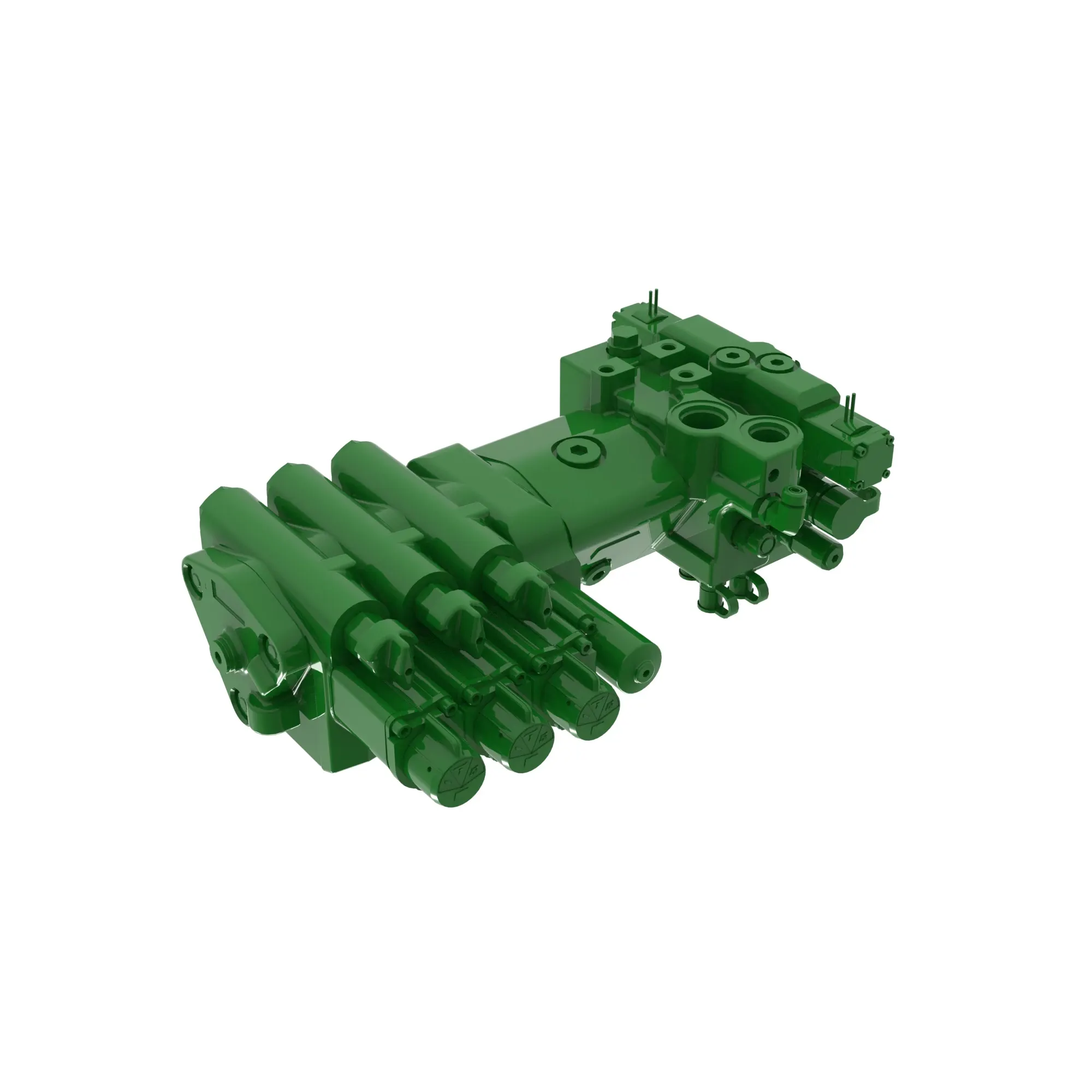 John Deere Fourth Rear SCV Valve Stack - RE580029