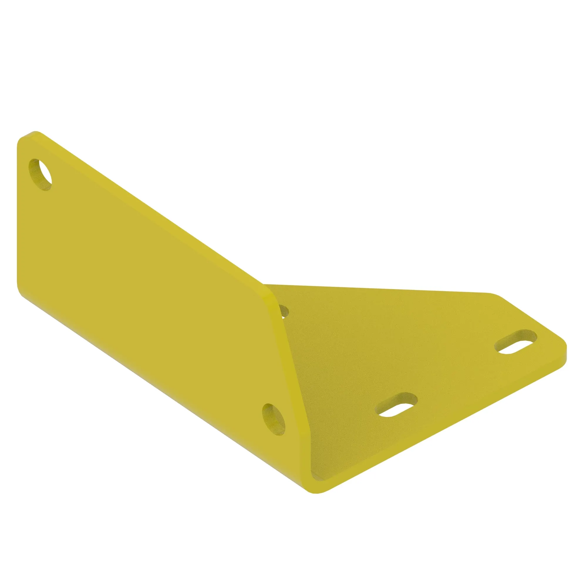 John Deere Exhaust Pipe Plate - F636438
