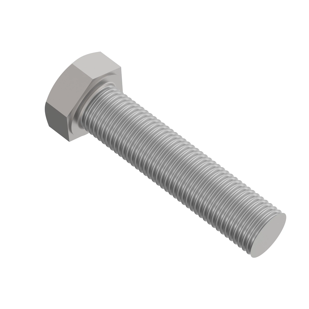 Screw, Hex Head, Metric