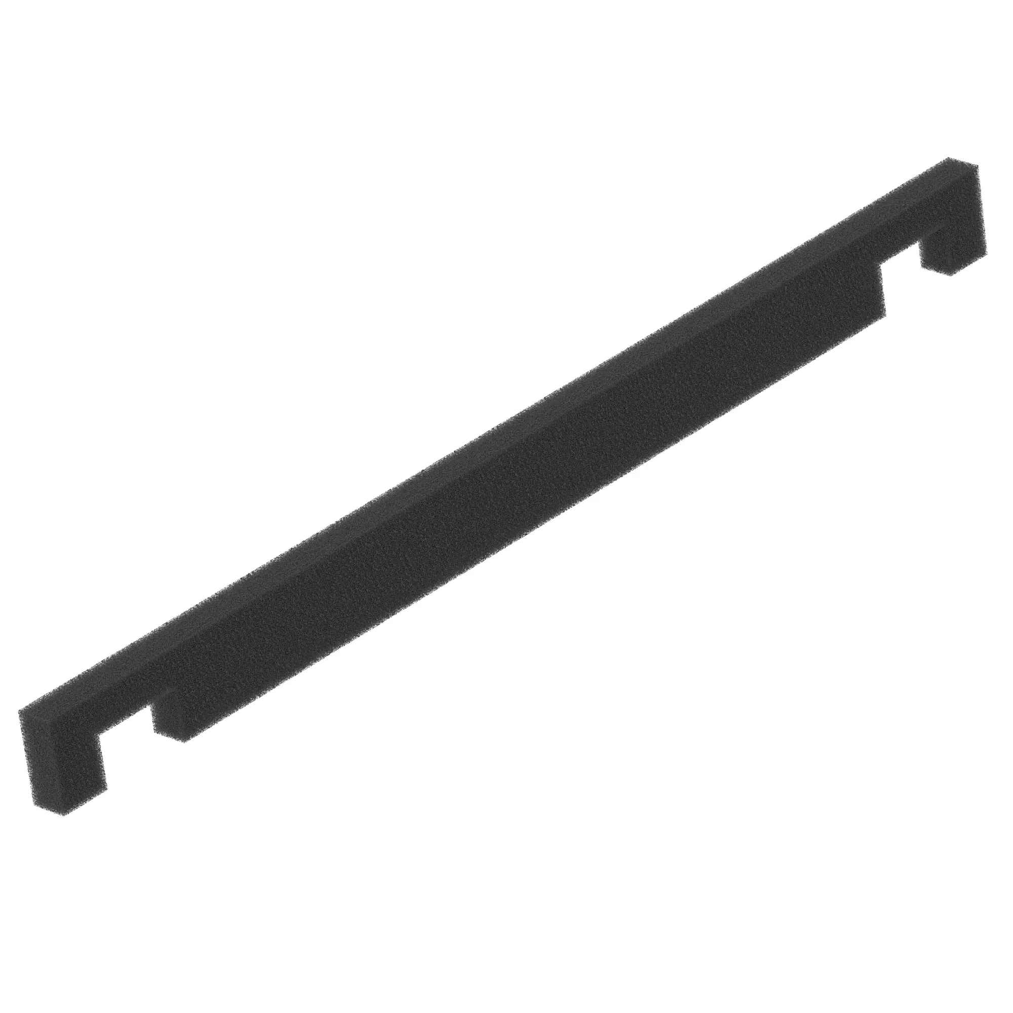 John Deere Underhood Acoustic Barrier, Rear - LVU28793
